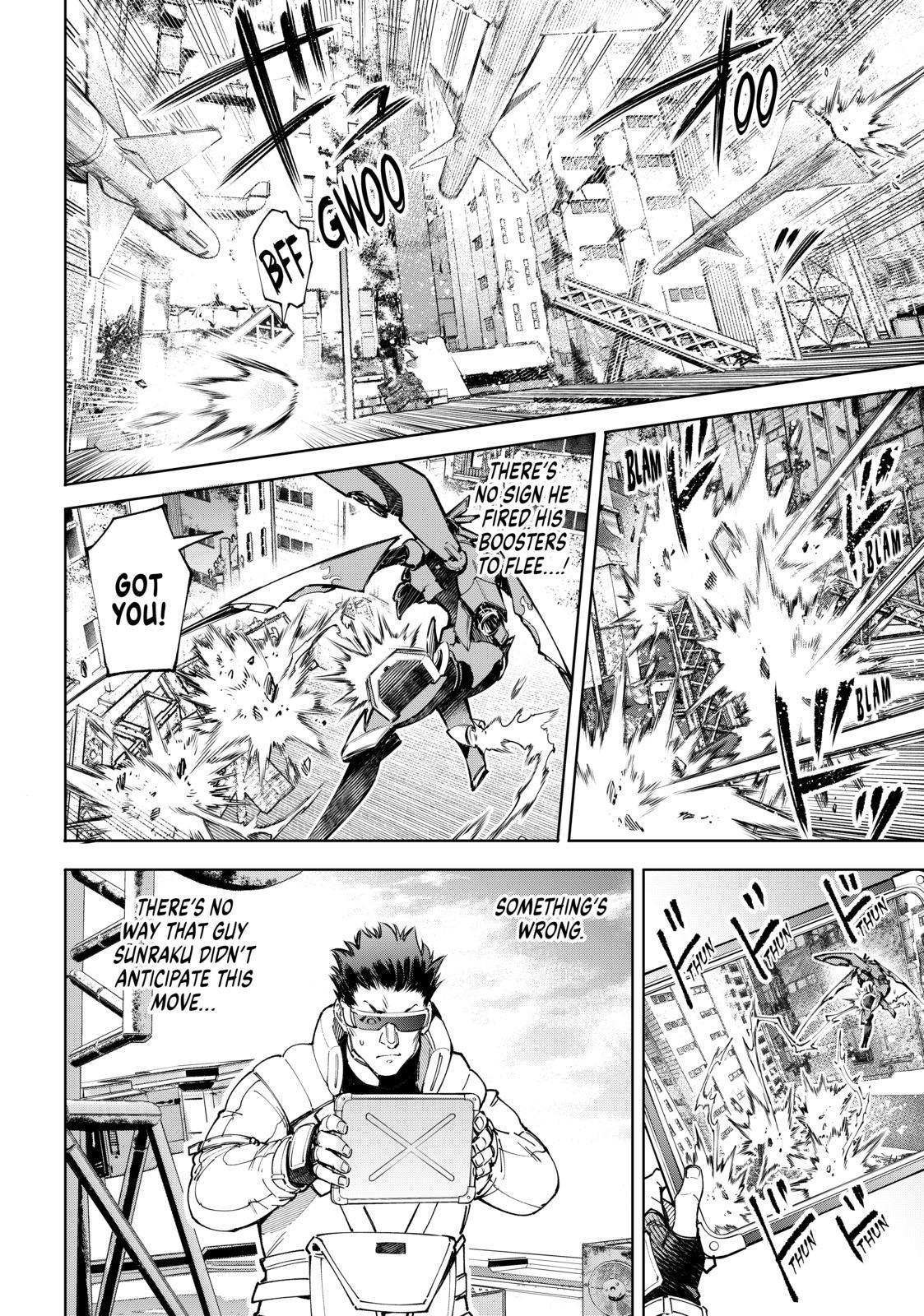Shangri-La Frontier ~ Kusoge Hunter, Kamige ni Idoman to su~ Chapter 75 page 8 - Chapter 75