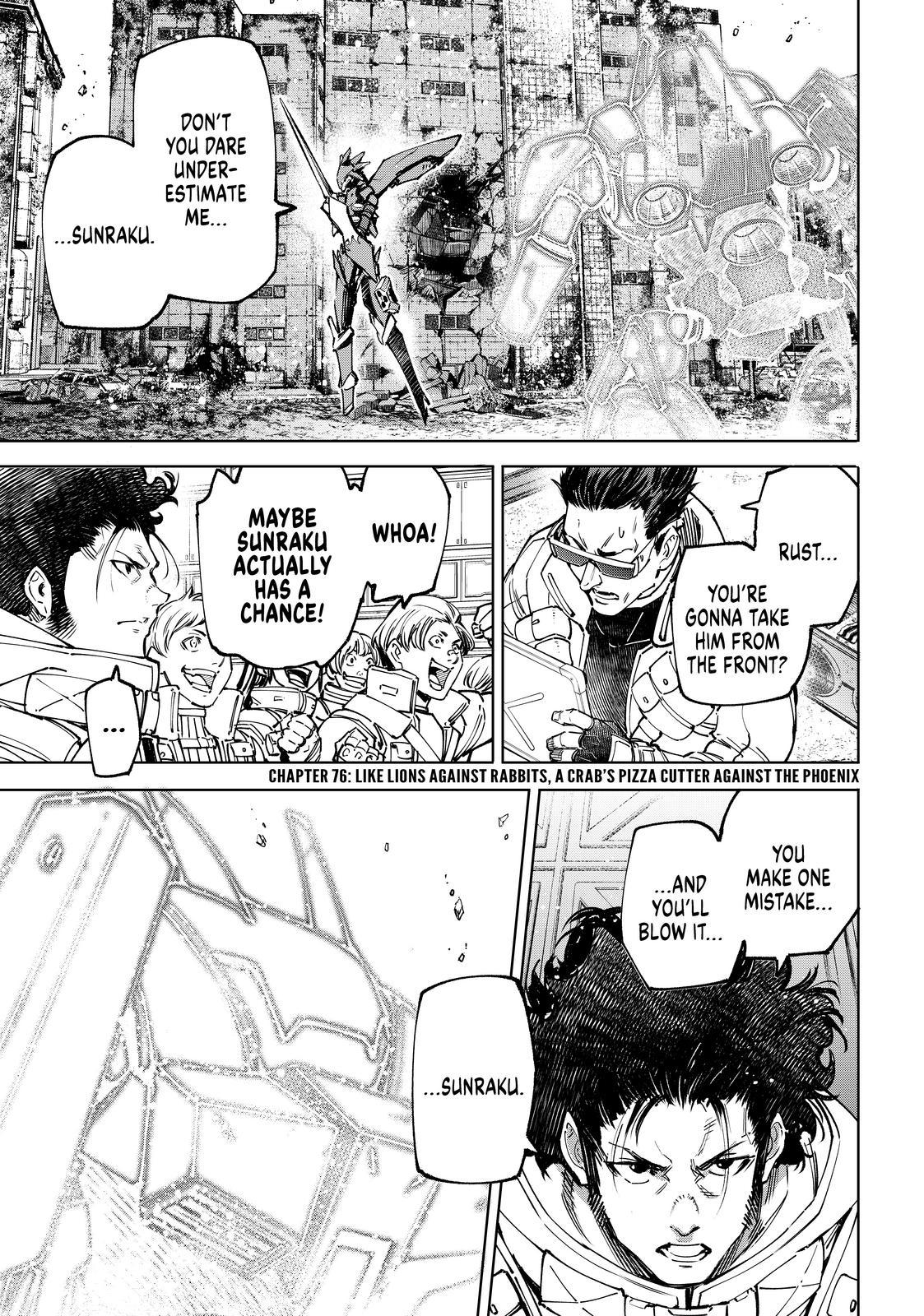 Shangri-La Frontier ~ Kusoge Hunter, Kamige ni Idoman to su~ Chapter 76 page 1 - Chapter 76