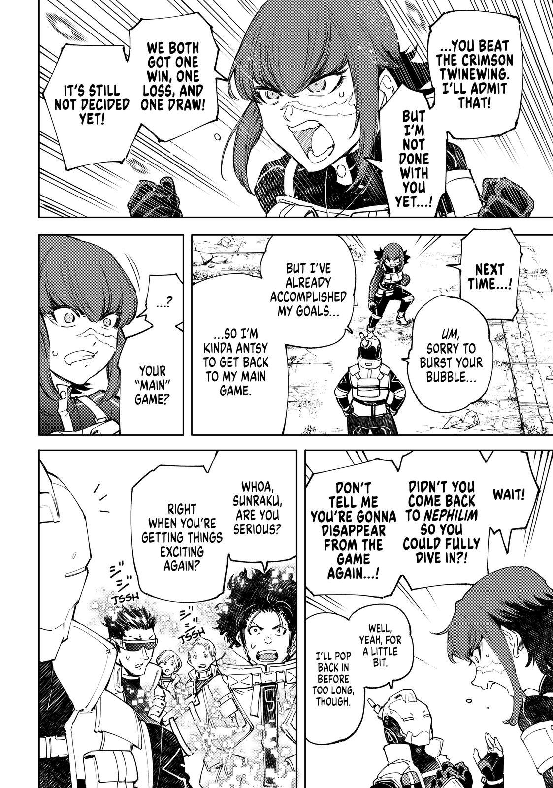 Shangri-La Frontier ~ Kusoge Hunter, Kamige ni Idoman to su~ Chapter 76 page 16 - Chapter 76