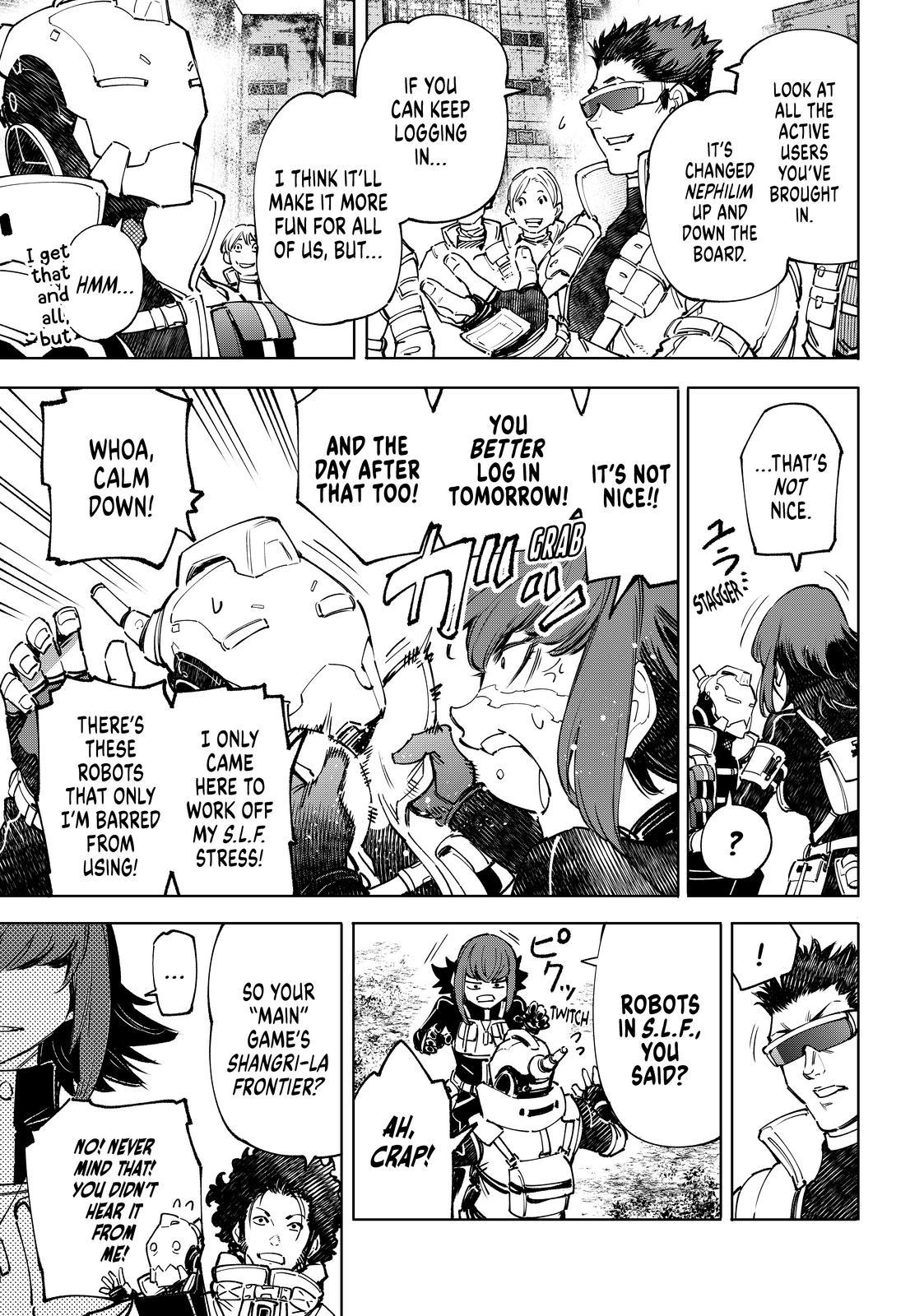Shangri-La Frontier ~ Kusoge Hunter, Kamige ni Idoman to su~ Chapter 76 page 17 - Chapter 76