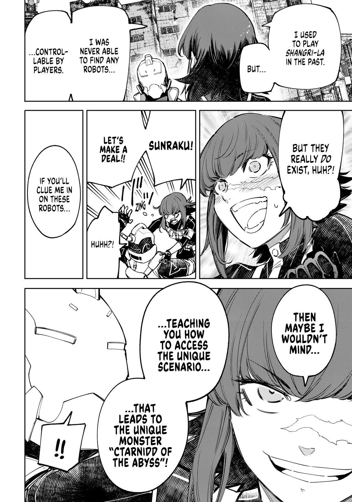 Shangri-La Frontier ~ Kusoge Hunter, Kamige ni Idoman to su~ Chapter 76 page 18 - Chapter 76
