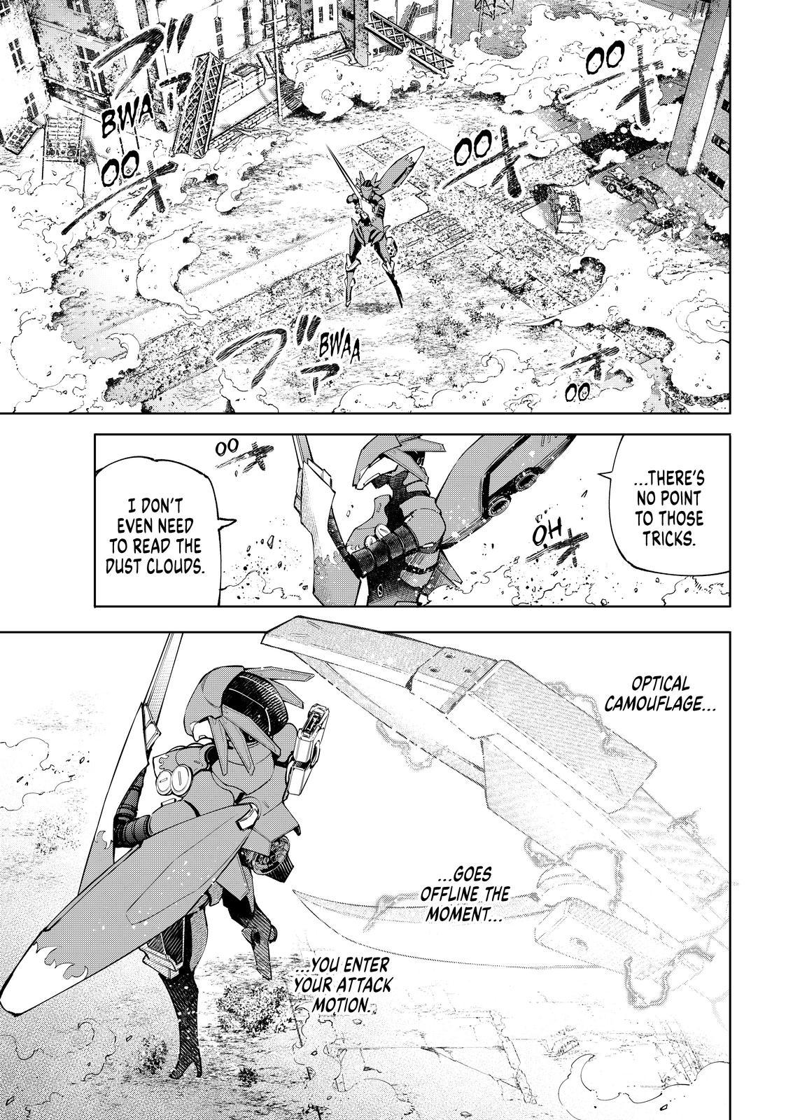Shangri-La Frontier ~ Kusoge Hunter, Kamige ni Idoman to su~ Chapter 76 page 3 - Chapter 76