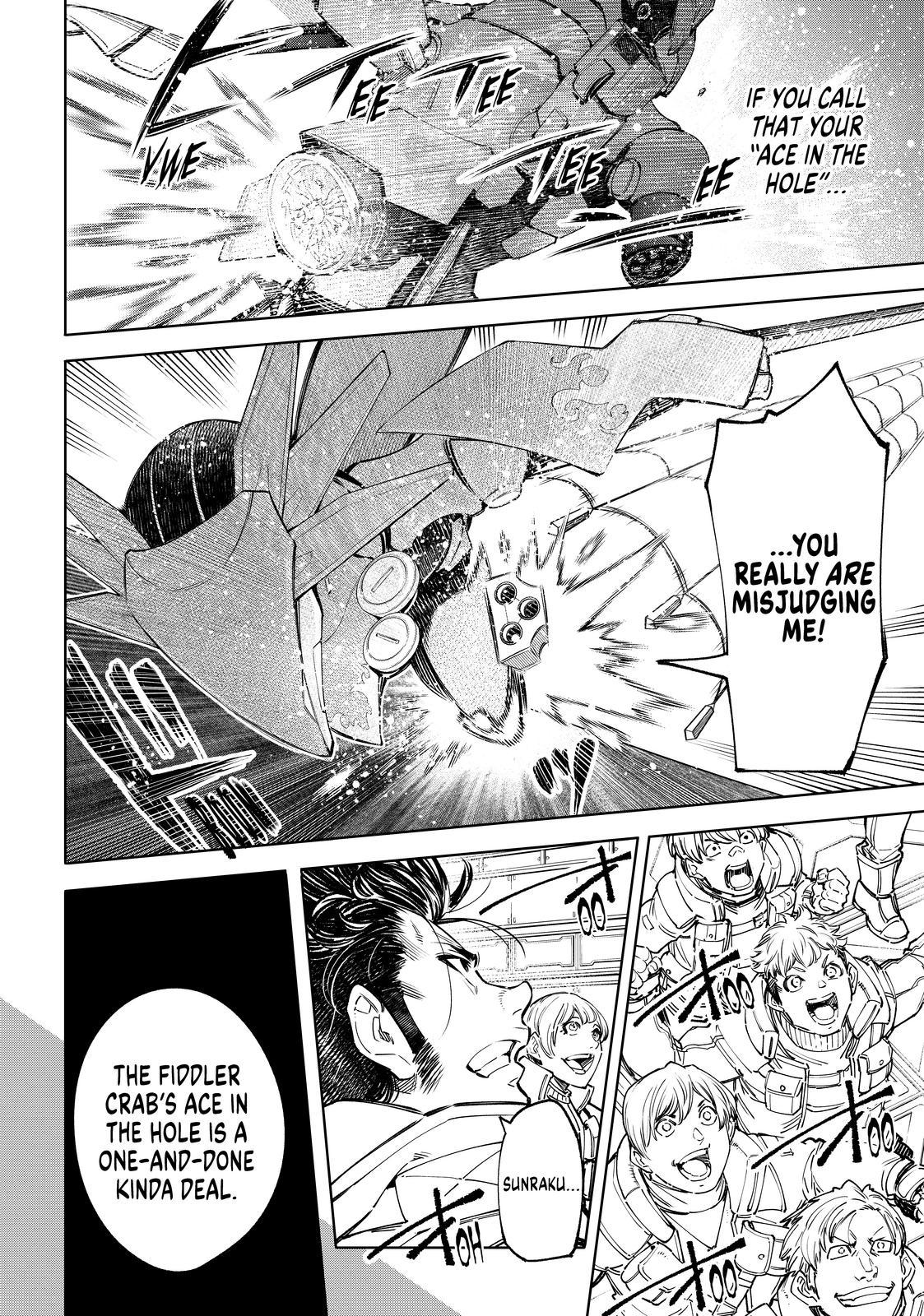 Shangri-La Frontier ~ Kusoge Hunter, Kamige ni Idoman to su~ Chapter 76 page 8 - Chapter 76