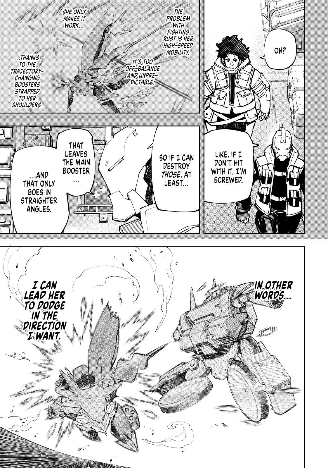 Shangri-La Frontier ~ Kusoge Hunter, Kamige ni Idoman to su~ Chapter 76 page 9 - Chapter 76