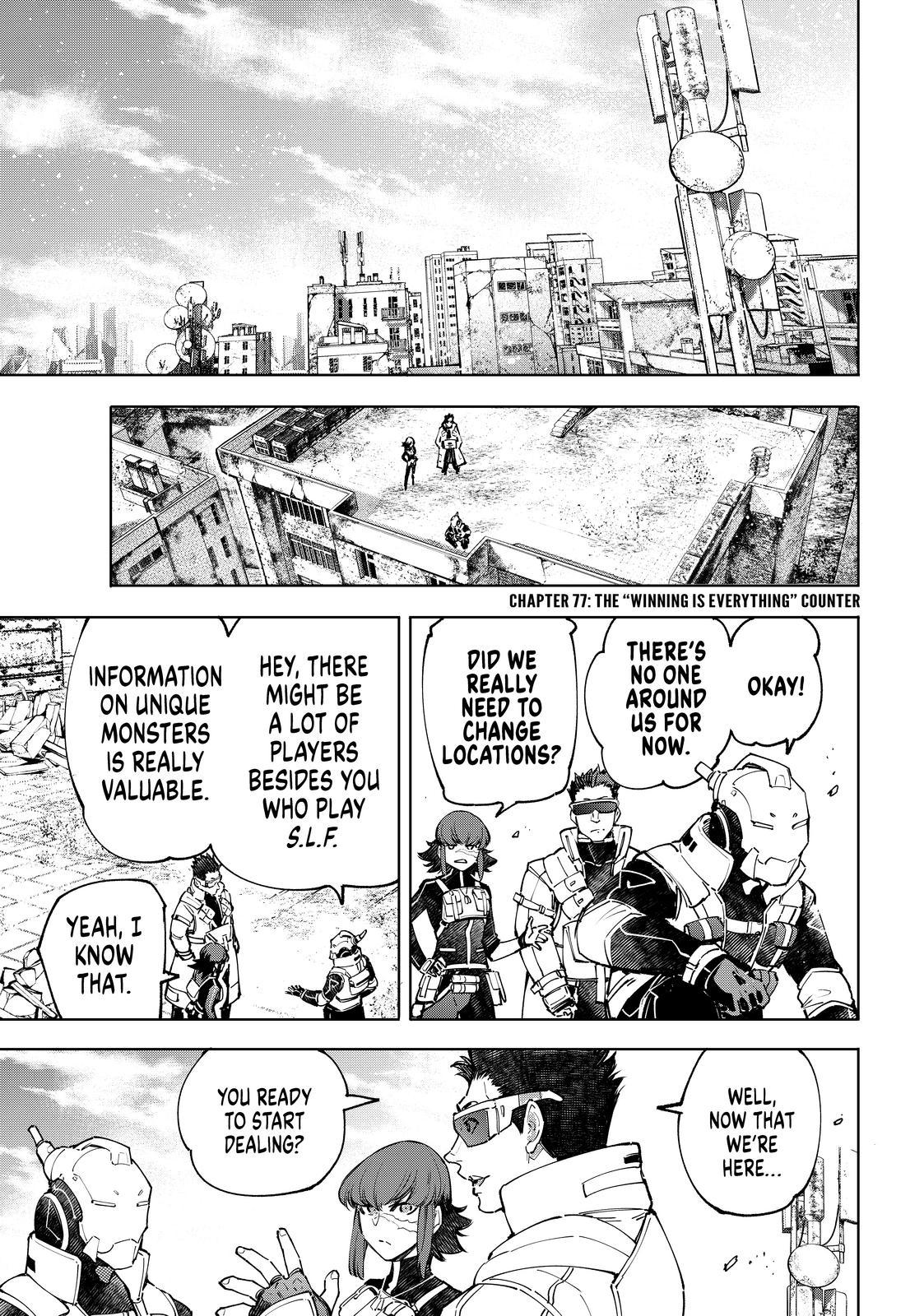 Shangri-La Frontier ~ Kusoge Hunter, Kamige ni Idoman to su~ Chapter 77 page 1 - Chapter 77