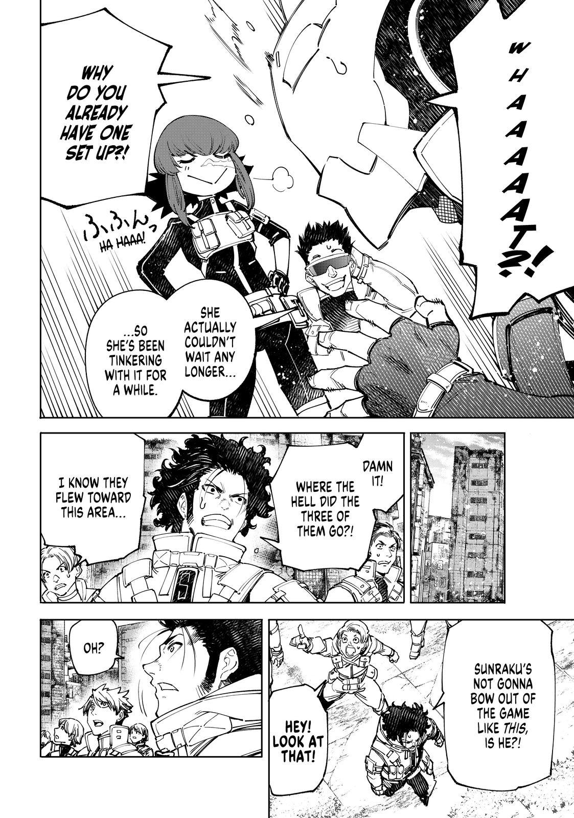 Shangri-La Frontier ~ Kusoge Hunter, Kamige ni Idoman to su~ Chapter 77 page 10 - Chapter 77