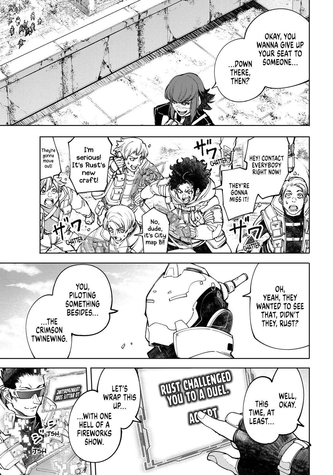 Shangri-La Frontier ~ Kusoge Hunter, Kamige ni Idoman to su~ Chapter 77 page 13 - Chapter 77