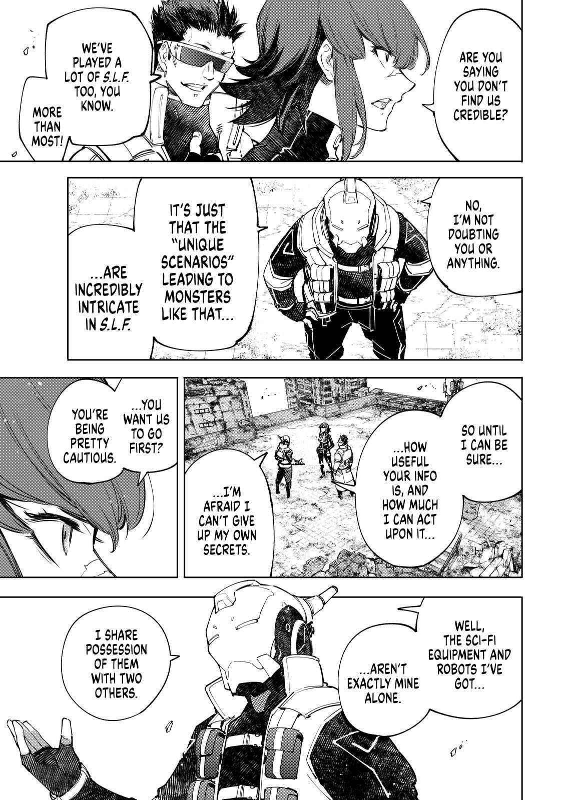 Shangri-La Frontier ~ Kusoge Hunter, Kamige ni Idoman to su~ Chapter 77 page 3 - Chapter 77