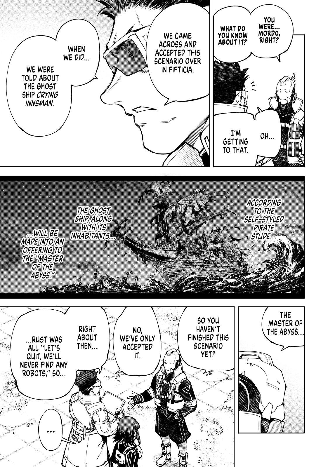Shangri-La Frontier ~ Kusoge Hunter, Kamige ni Idoman to su~ Chapter 77 page 5 - Chapter 77