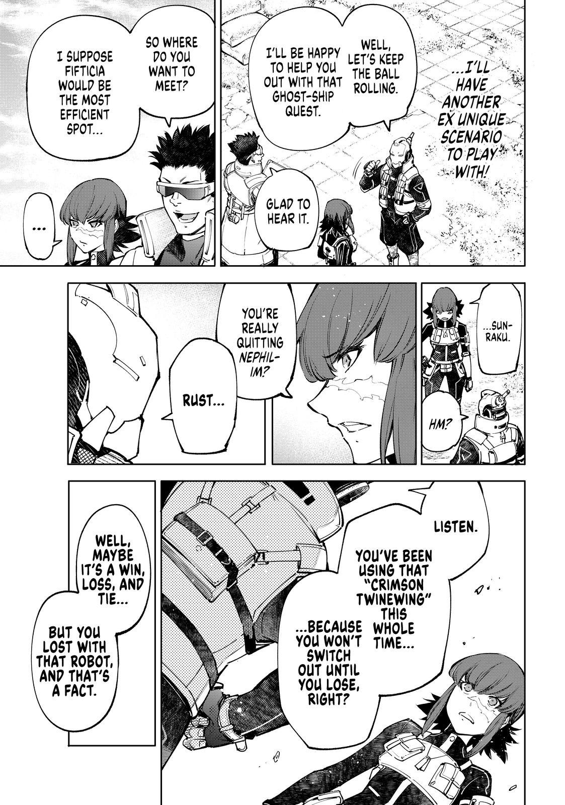 Shangri-La Frontier ~ Kusoge Hunter, Kamige ni Idoman to su~ Chapter 77 page 7 - Chapter 77