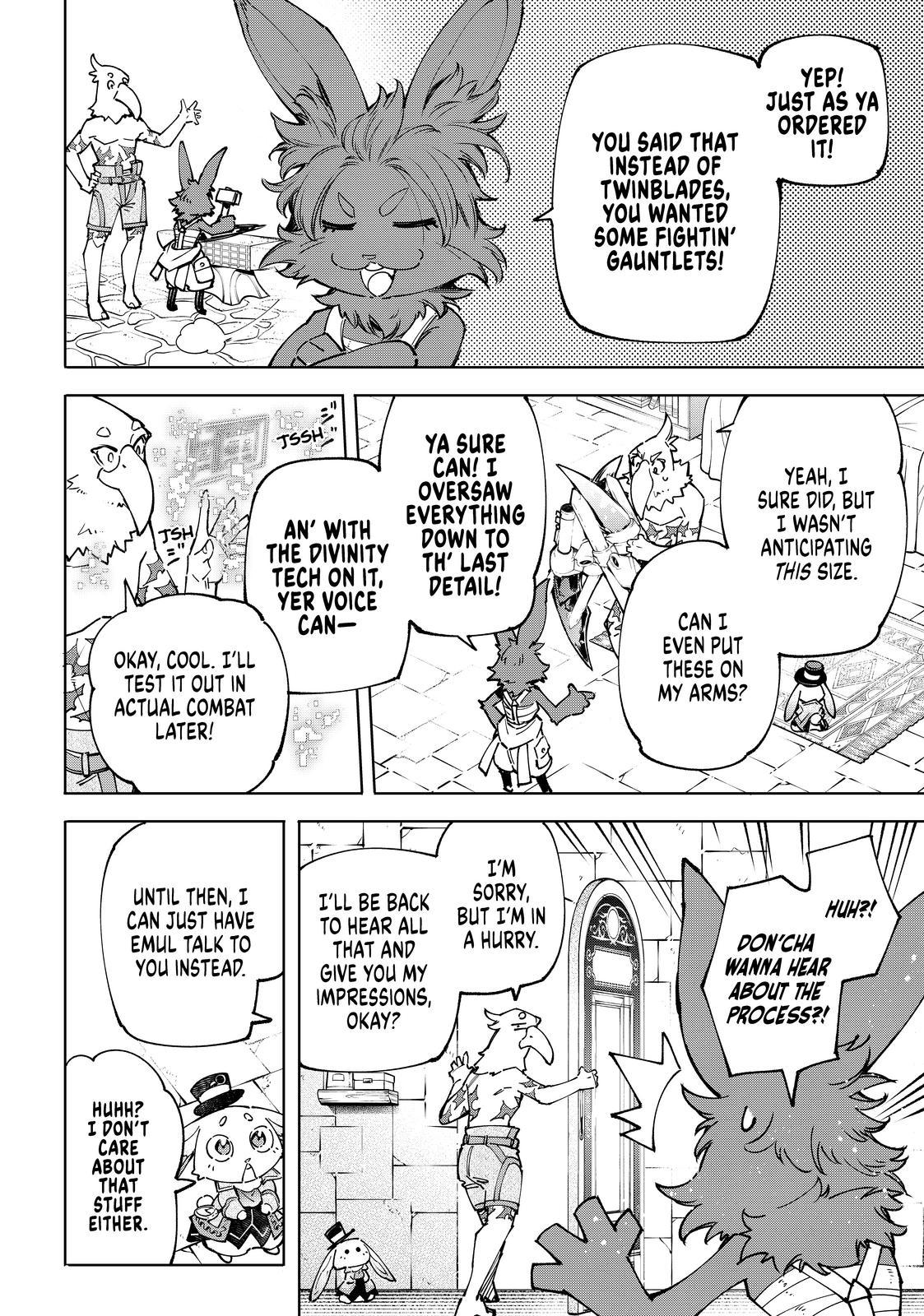 Shangri-La Frontier ~ Kusoge Hunter, Kamige ni Idoman to su~ Chapter 78 page 10 - Chapter 78