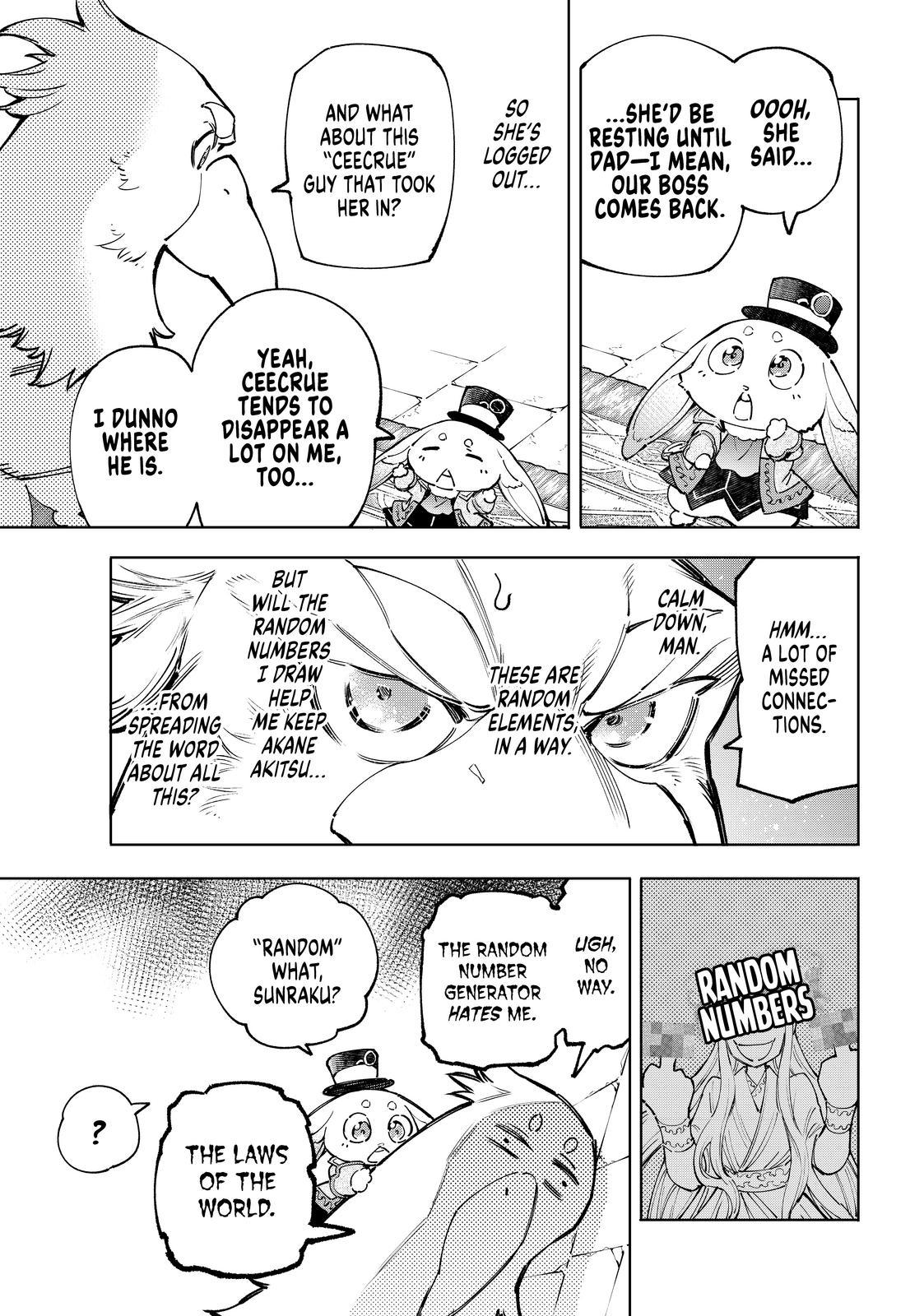 Shangri-La Frontier ~ Kusoge Hunter, Kamige ni Idoman to su~ Chapter 78 page 5 - Chapter 78