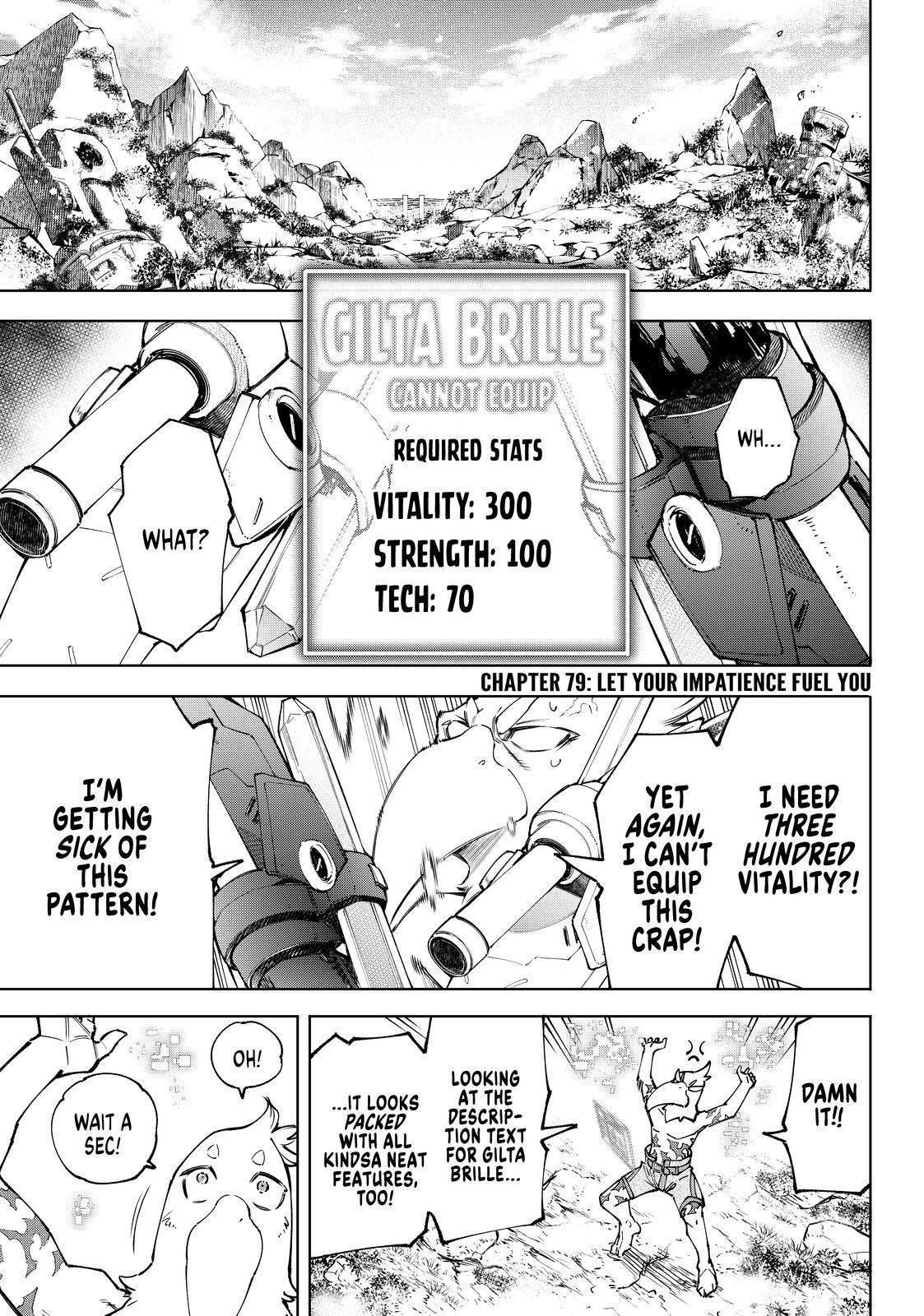 Shangri-La Frontier ~ Kusoge Hunter, Kamige ni Idoman to su~ Chapter 79 page 1 - Chapter 79