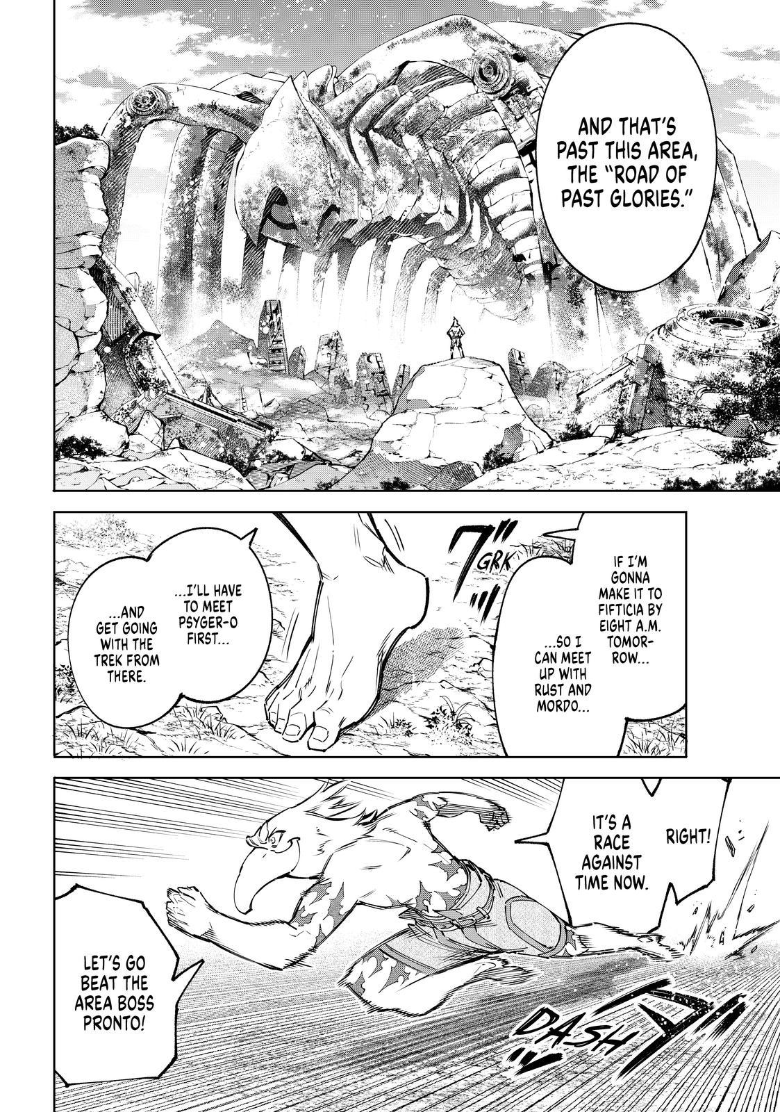Shangri-La Frontier ~ Kusoge Hunter, Kamige ni Idoman to su~ Chapter 79 page 4 - Chapter 79