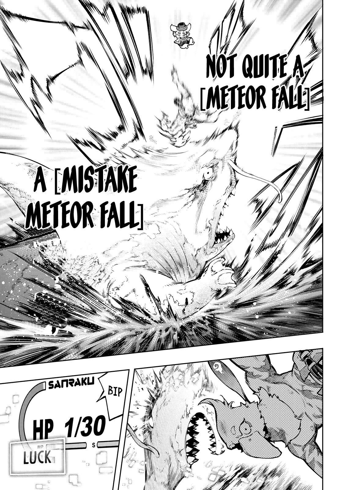 Shangri-La Frontier ~ Kusoge Hunter, Kamige ni Idoman to su~ Chapter 8 page 10 - Chapter 8: A Man Flies, A Rabbit Bounces