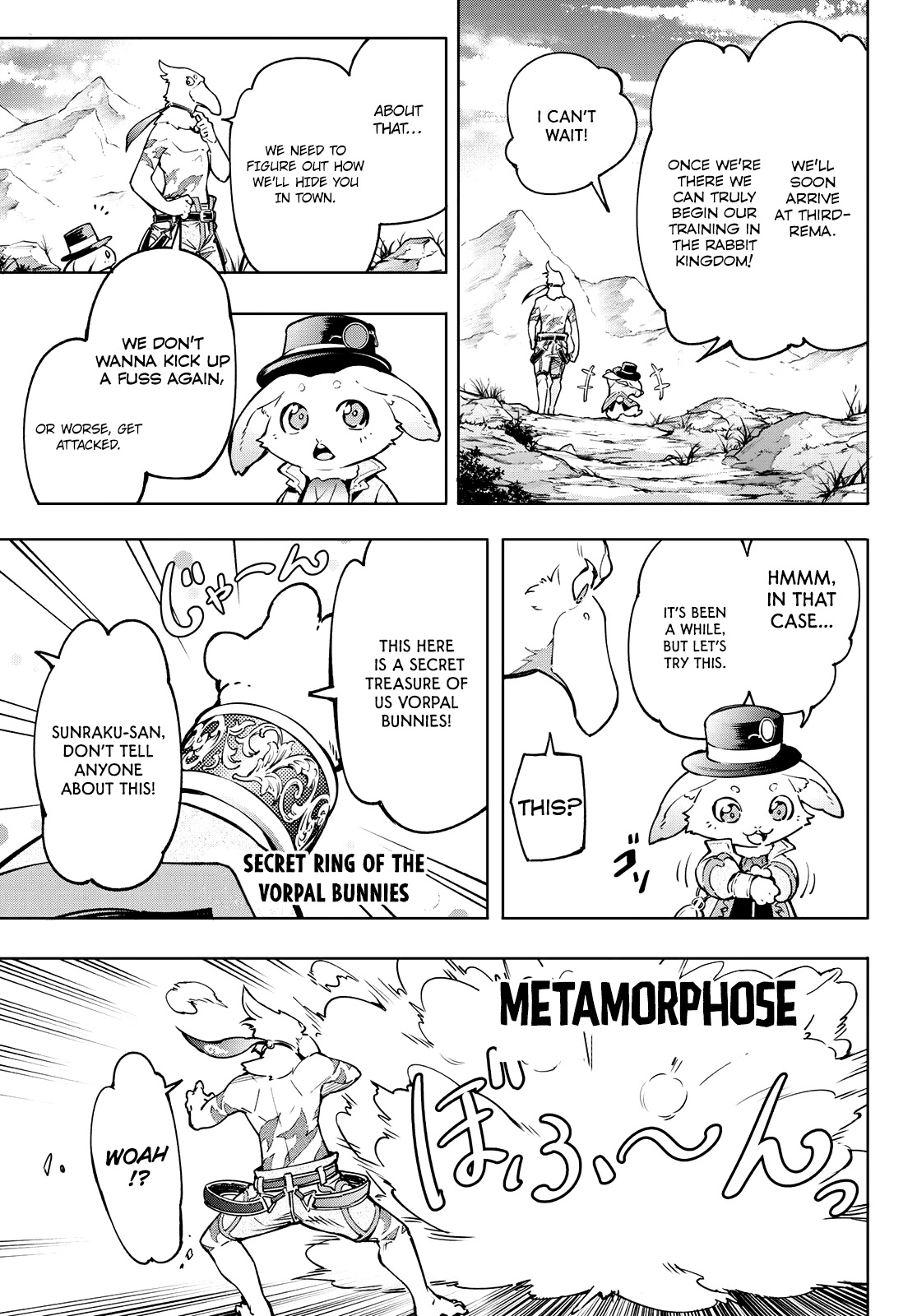 Shangri-La Frontier ~ Kusoge Hunter, Kamige ni Idoman to su~ Chapter 8 page 14 - Chapter 8: A Man Flies, A Rabbit Bounces