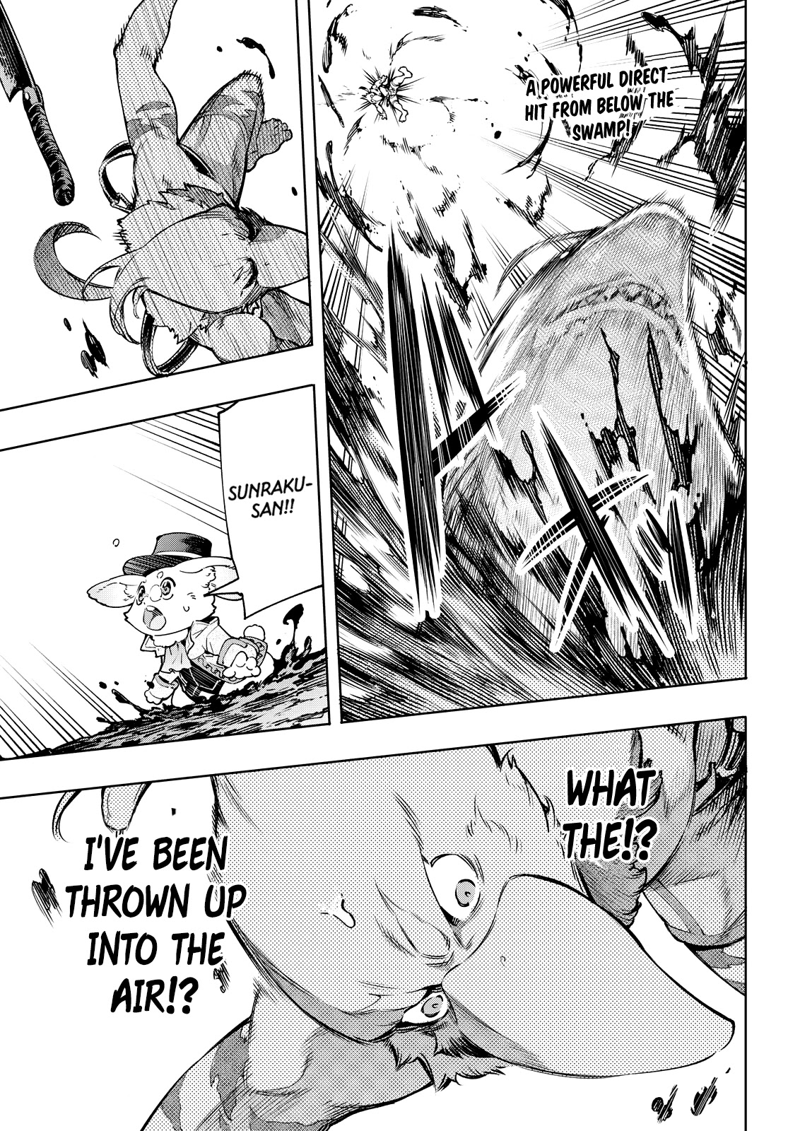 Shangri-La Frontier ~ Kusoge Hunter, Kamige ni Idoman to su~ Chapter 8 page 2 - Chapter 8: A Man Flies, A Rabbit Bounces