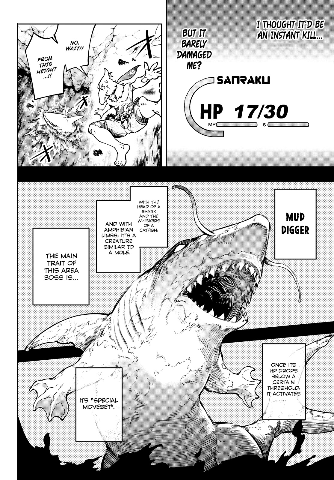 Shangri-La Frontier ~ Kusoge Hunter, Kamige ni Idoman to su~ Chapter 8 page 3 - Chapter 8: A Man Flies, A Rabbit Bounces
