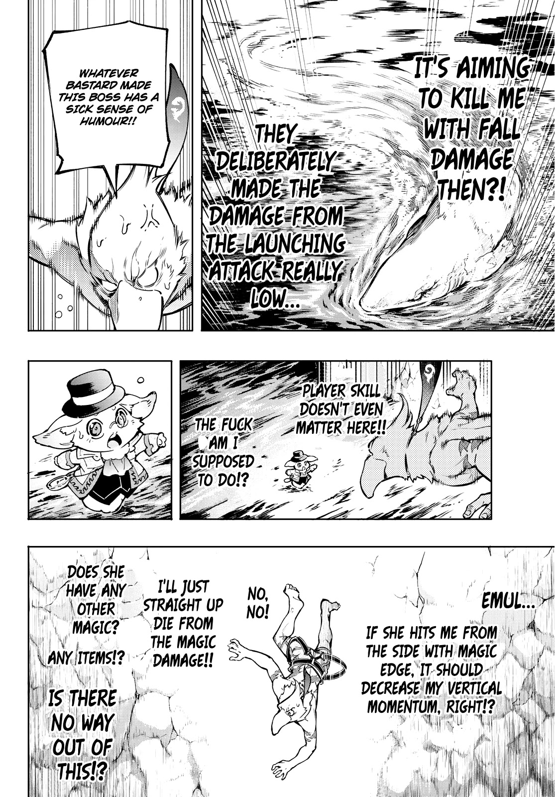 Shangri-La Frontier ~ Kusoge Hunter, Kamige ni Idoman to su~ Chapter 8 page 5 - Chapter 8: A Man Flies, A Rabbit Bounces