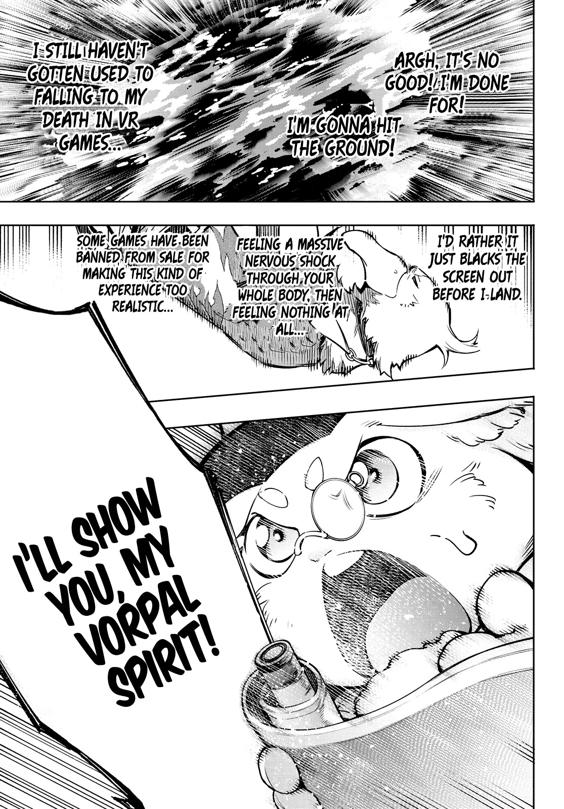 Shangri-La Frontier ~ Kusoge Hunter, Kamige ni Idoman to su~ Chapter 8 page 6 - Chapter 8: A Man Flies, A Rabbit Bounces