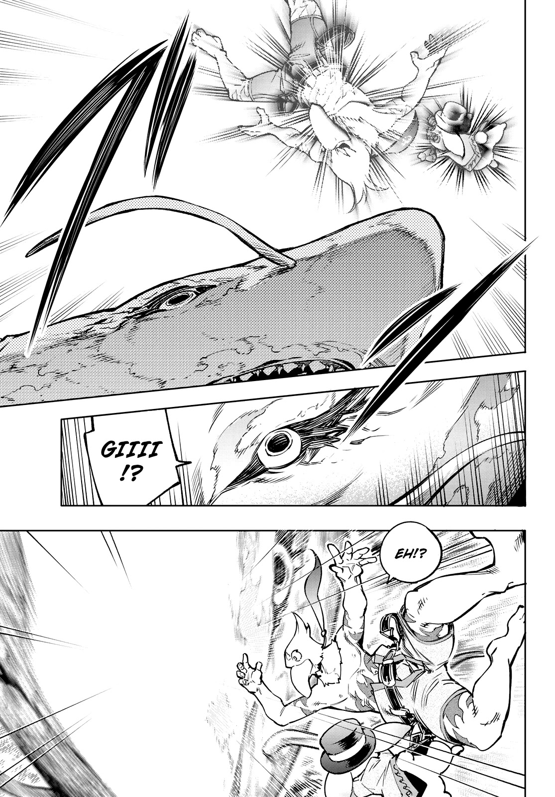 Shangri-La Frontier ~ Kusoge Hunter, Kamige ni Idoman to su~ Chapter 8 page 8 - Chapter 8: A Man Flies, A Rabbit Bounces