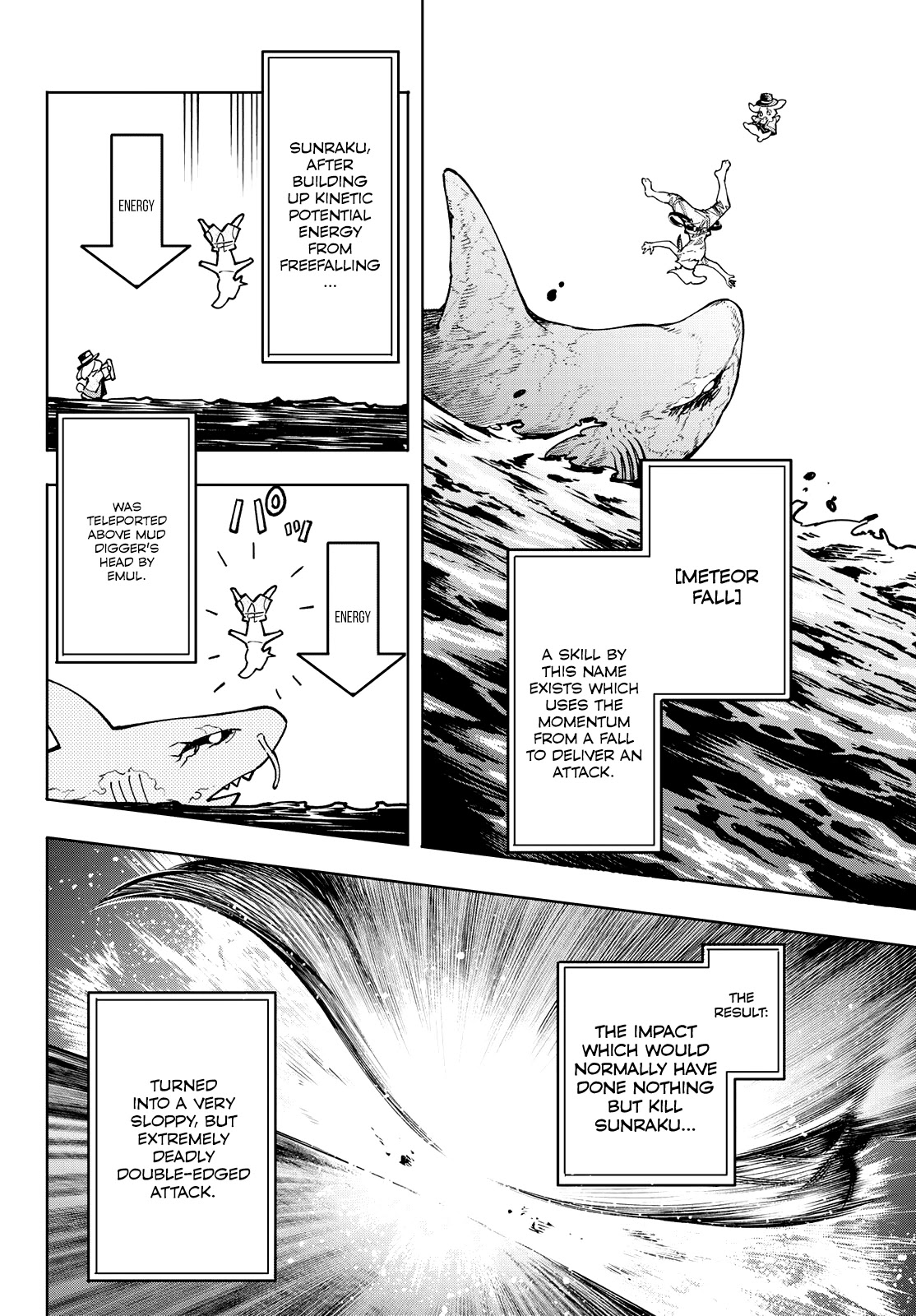 Shangri-La Frontier ~ Kusoge Hunter, Kamige ni Idoman to su~ Chapter 8 page 9 - Chapter 8: A Man Flies, A Rabbit Bounces