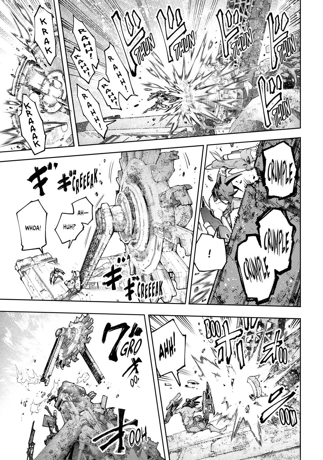 Shangri-La Frontier ~ Kusoge Hunter, Kamige ni Idoman to su~ Chapter 80 page 11 - Chapter 80