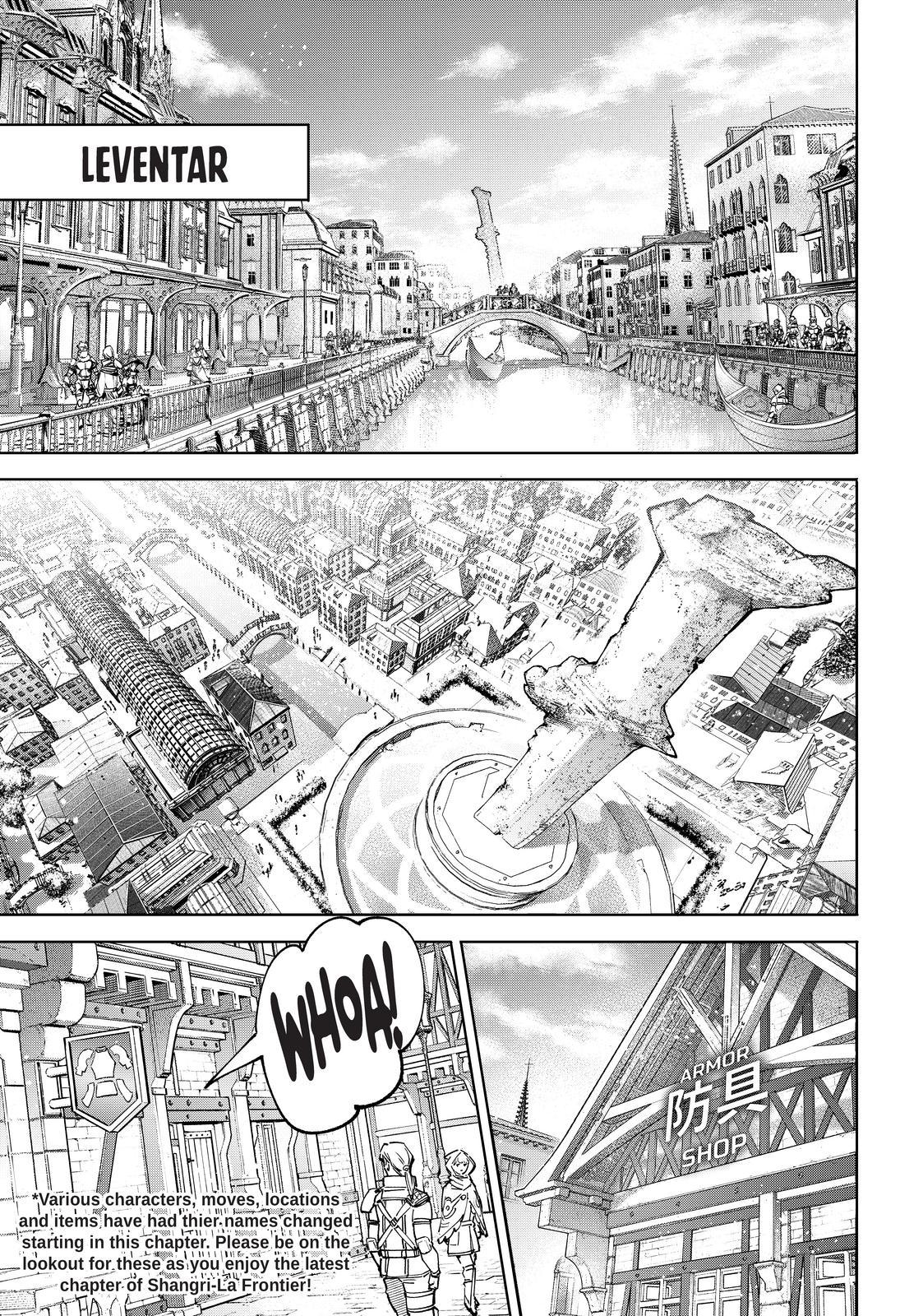Shangri-La Frontier ~ Kusoge Hunter, Kamige ni Idoman to su~ Chapter 81 page 2 - Chapter 81