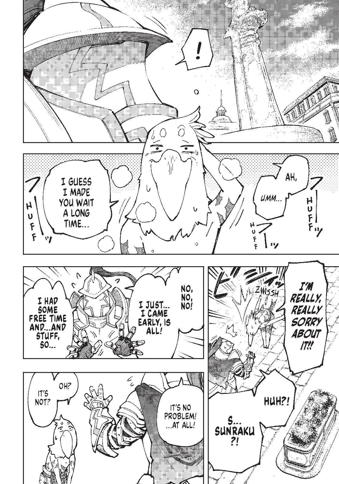 Shangri-La Frontier ~ Kusoge Hunter, Kamige ni Idoman to su~ Chapter 81 page 5 - Chapter 81