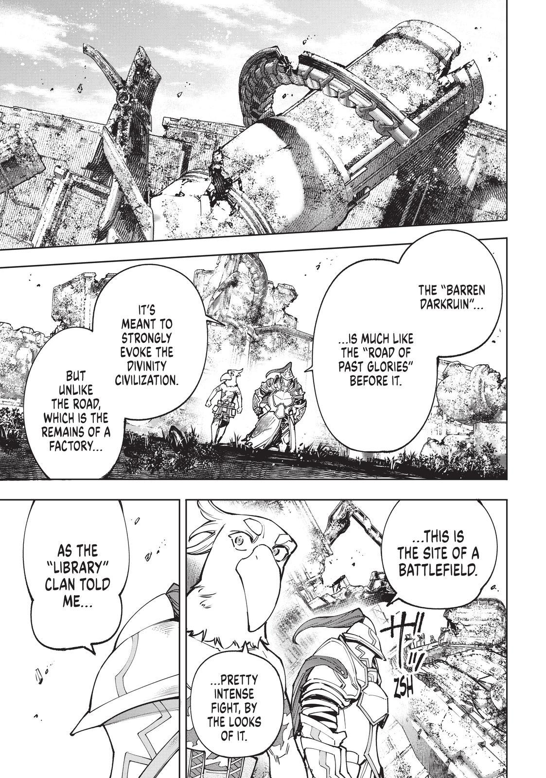 Shangri-La Frontier ~ Kusoge Hunter, Kamige ni Idoman to su~ Chapter 81 page 8 - Chapter 81