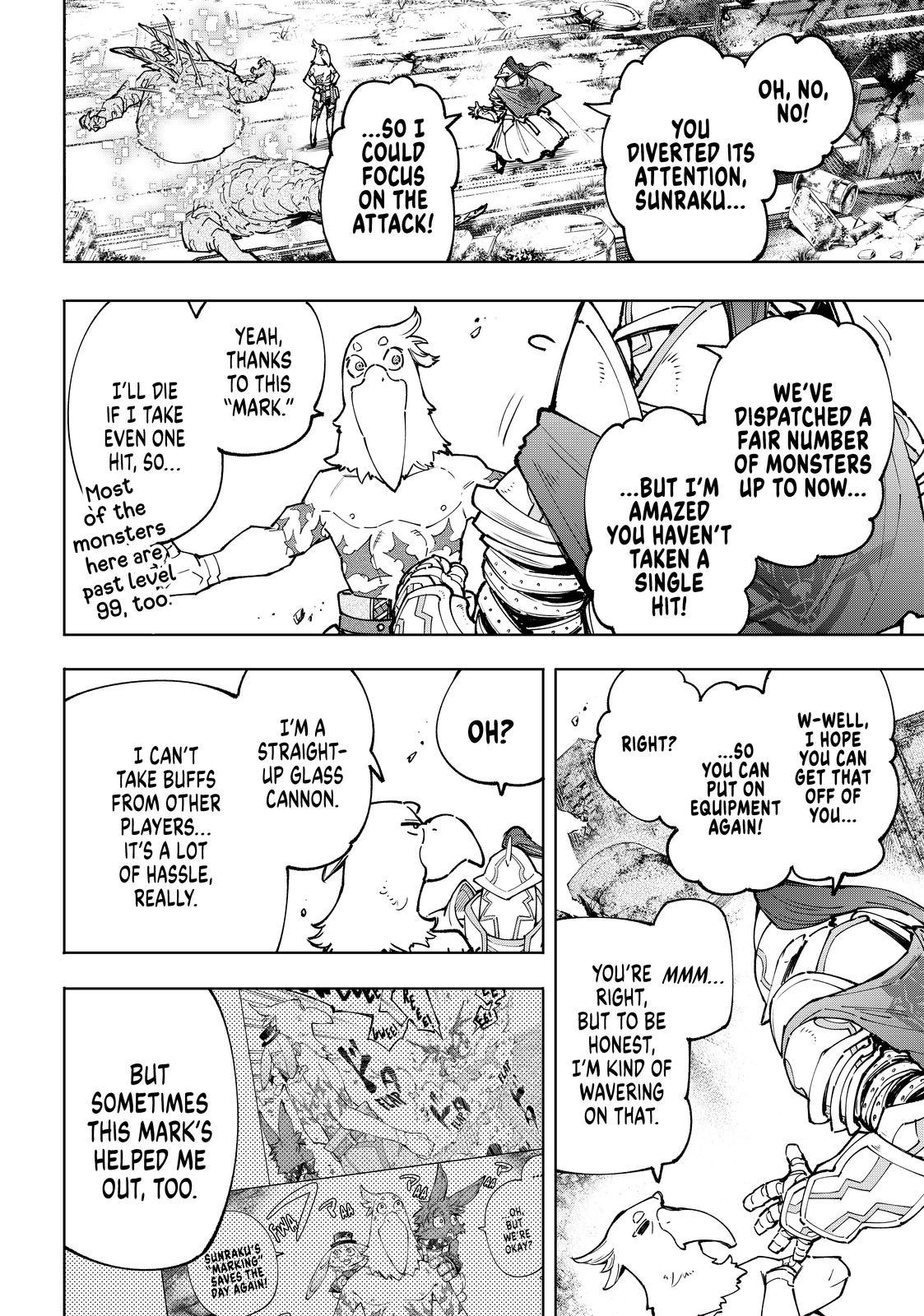 Shangri-La Frontier ~ Kusoge Hunter, Kamige ni Idoman to su~ Chapter 82 page 2 - Chapter 82