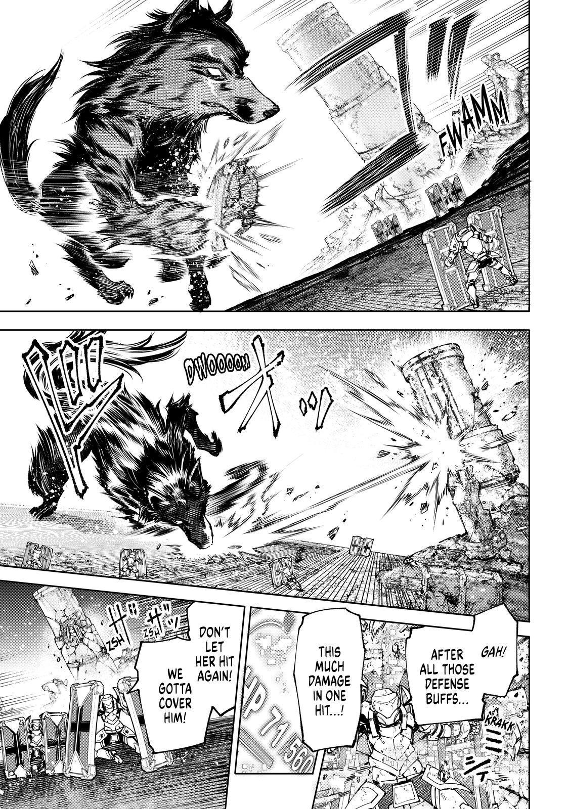 Shangri-La Frontier ~ Kusoge Hunter, Kamige ni Idoman to su~ Chapter 83 page 7 - Chapter 83