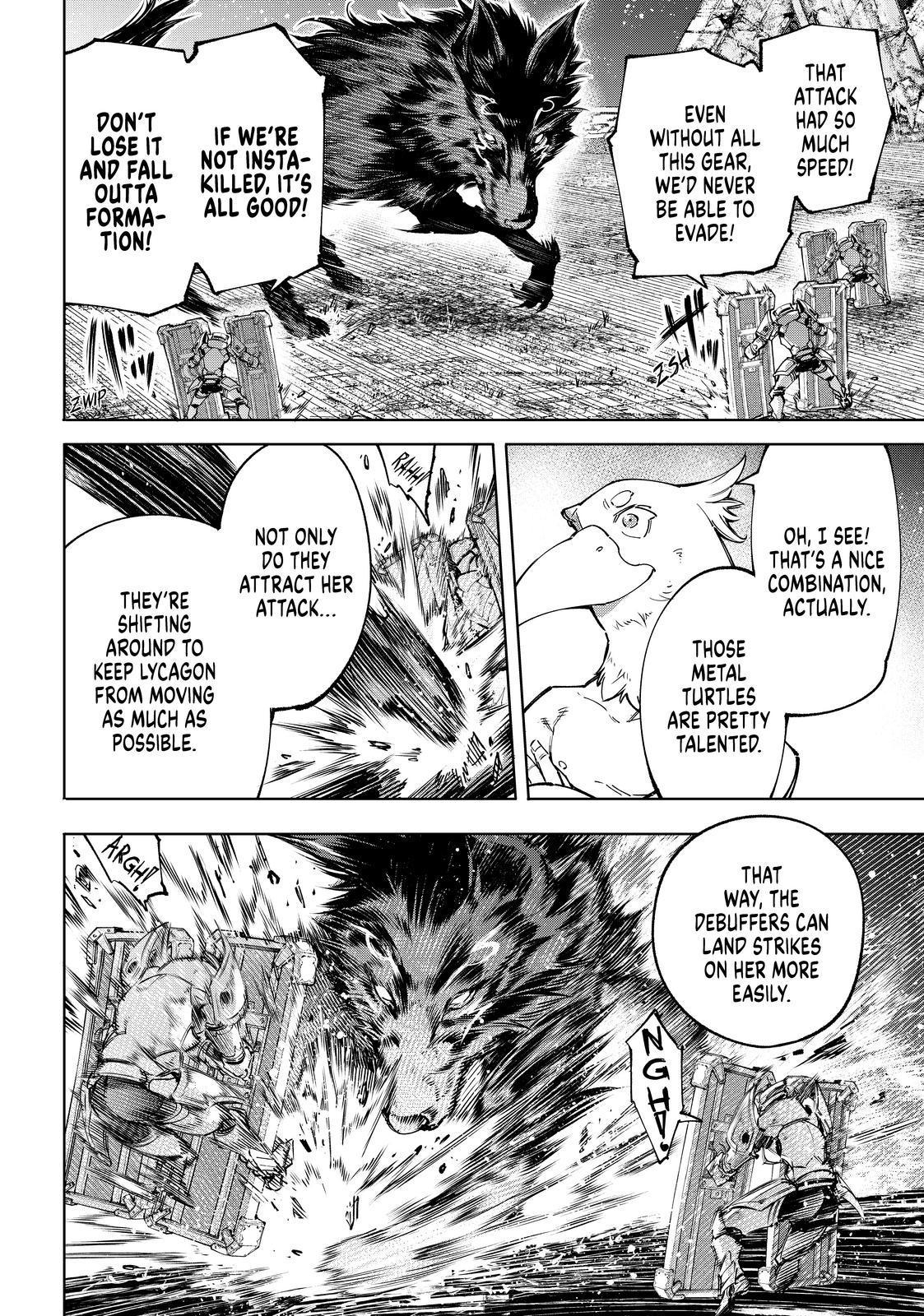 Shangri-La Frontier ~ Kusoge Hunter, Kamige ni Idoman to su~ Chapter 83 page 8 - Chapter 83