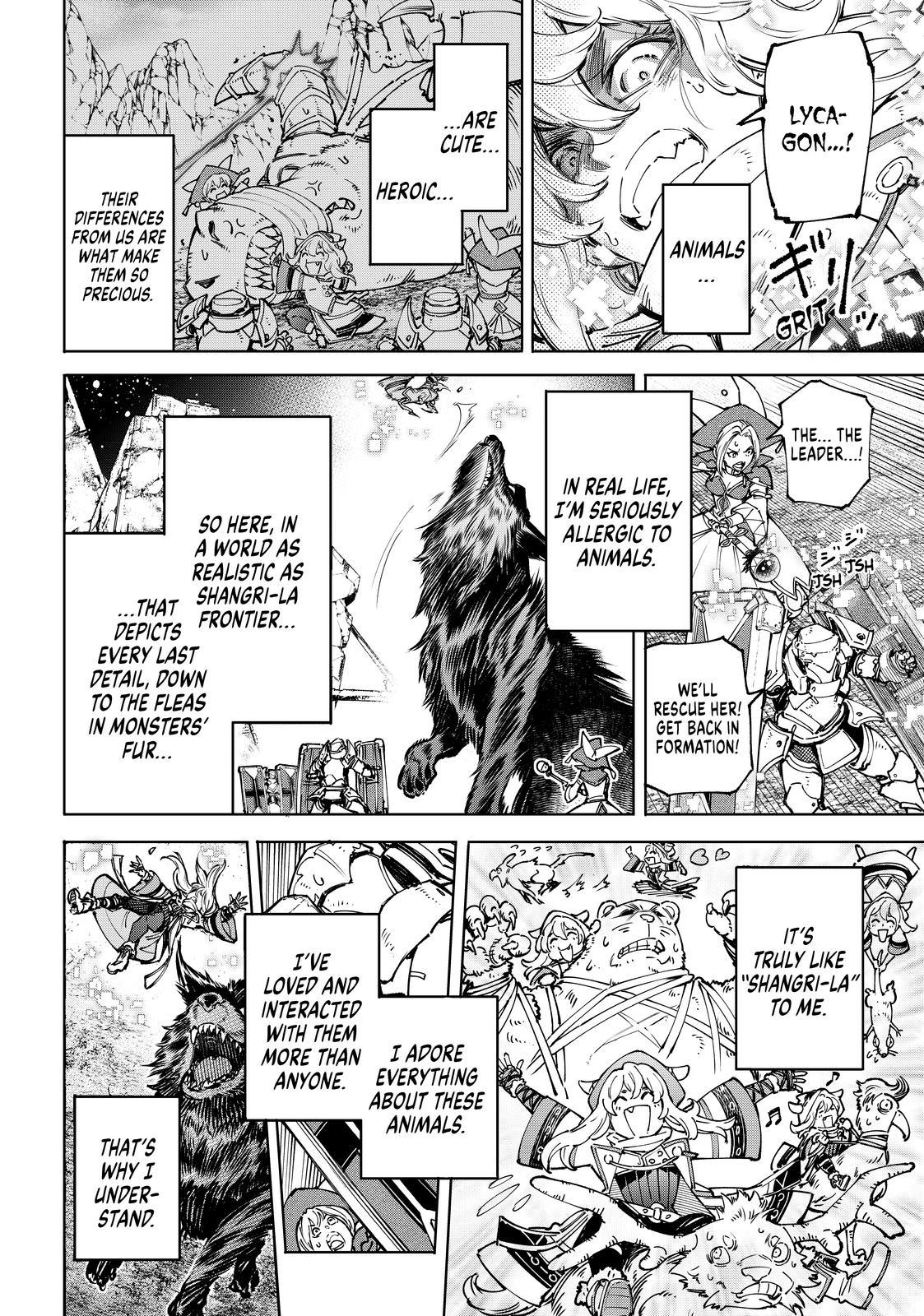 Shangri-La Frontier ~ Kusoge Hunter, Kamige ni Idoman to su~ Chapter 84 page 11 - Chapter 84