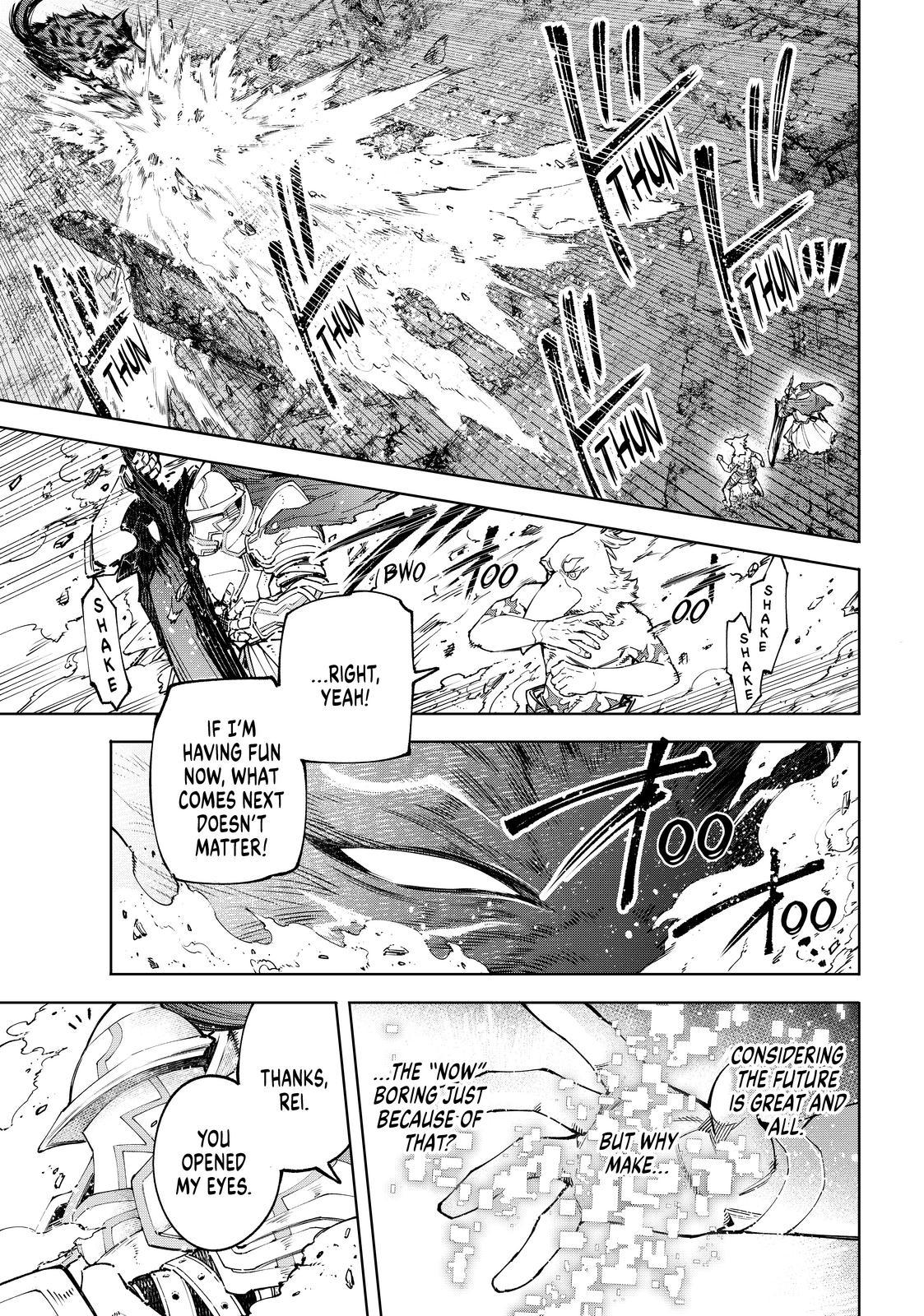 Shangri-La Frontier ~ Kusoge Hunter, Kamige ni Idoman to su~ Chapter 85 page 13 - Chapter 85