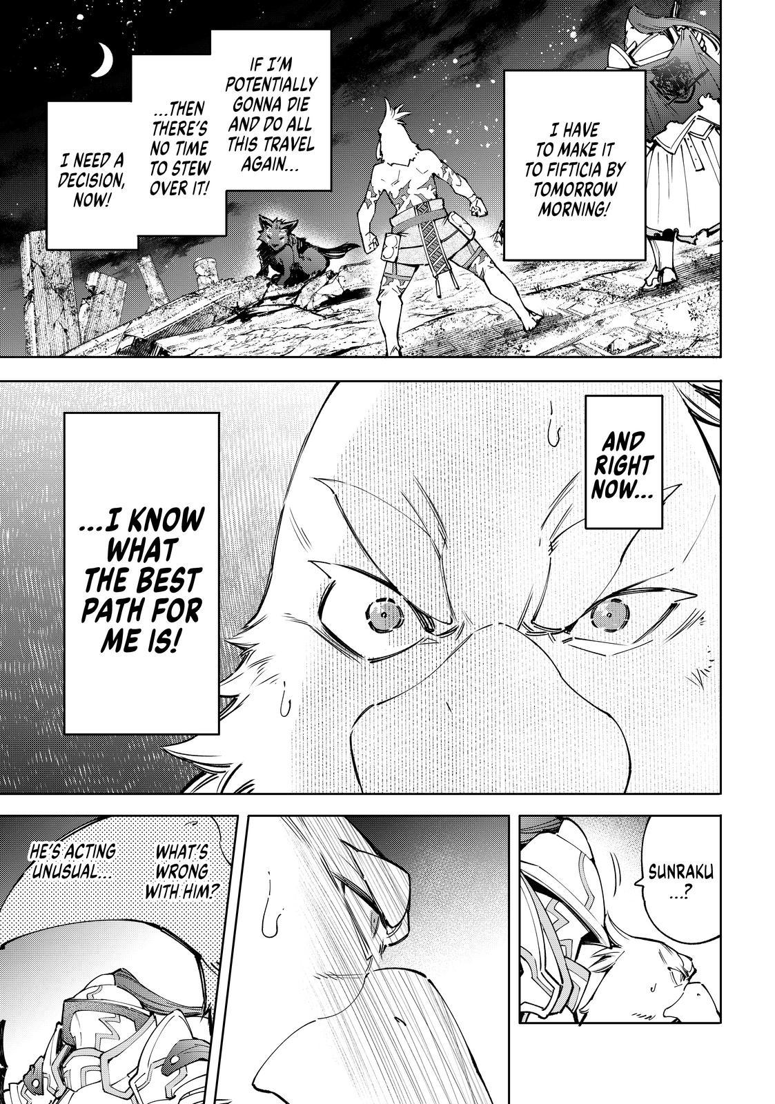 Shangri-La Frontier ~ Kusoge Hunter, Kamige ni Idoman to su~ Chapter 85 page 5 - Chapter 85