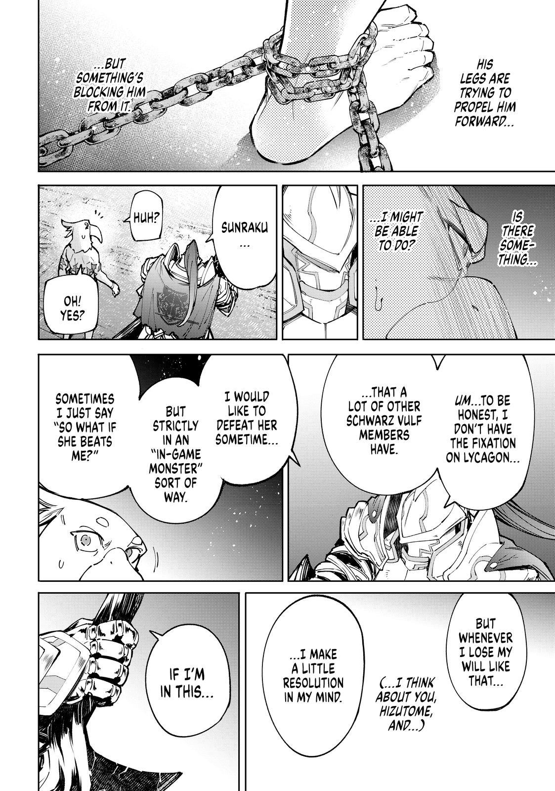 Shangri-La Frontier ~ Kusoge Hunter, Kamige ni Idoman to su~ Chapter 85 page 8 - Chapter 85