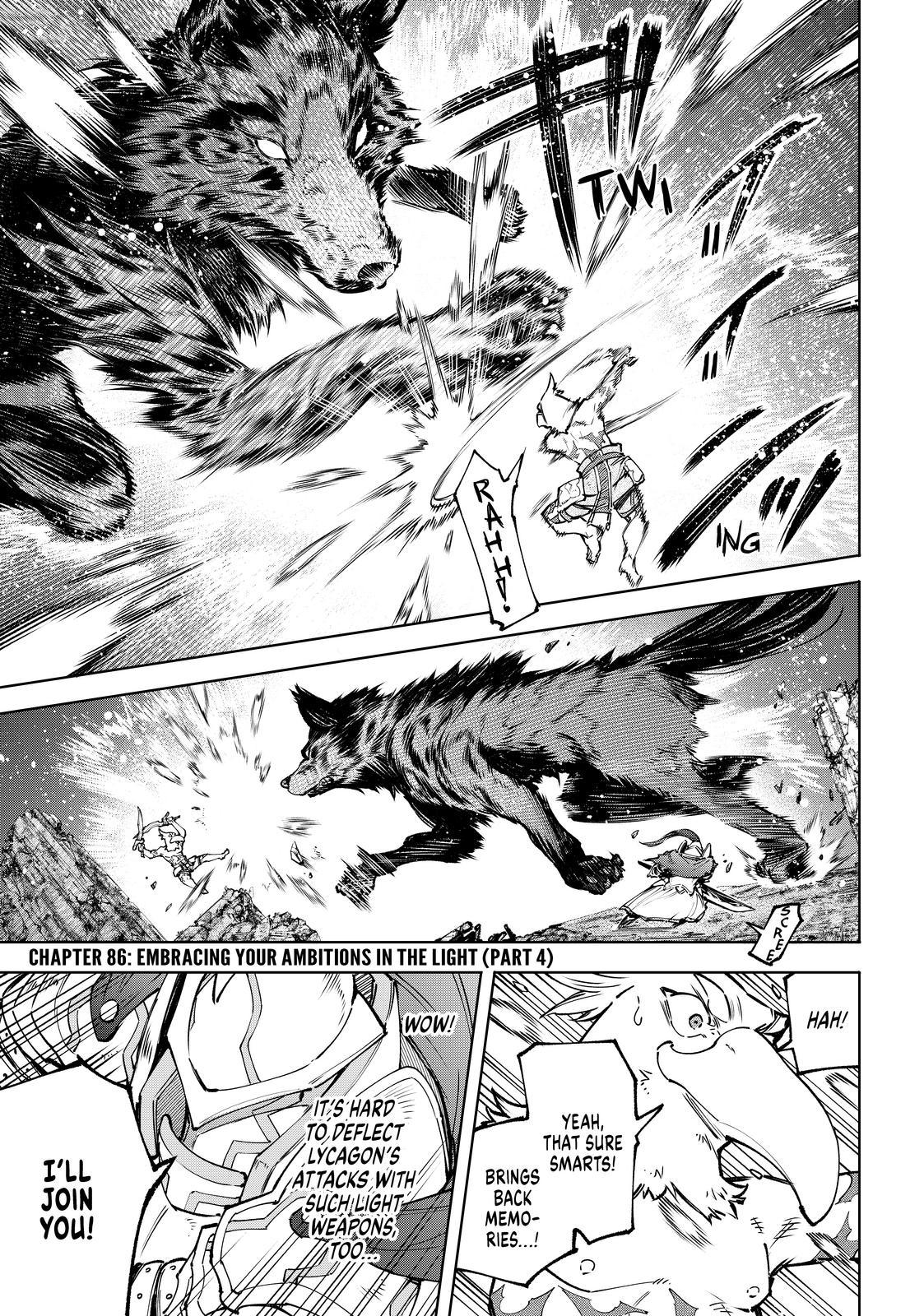 Shangri-La Frontier ~ Kusoge Hunter, Kamige ni Idoman to su~ Chapter 86 page 1 - Chapter 86