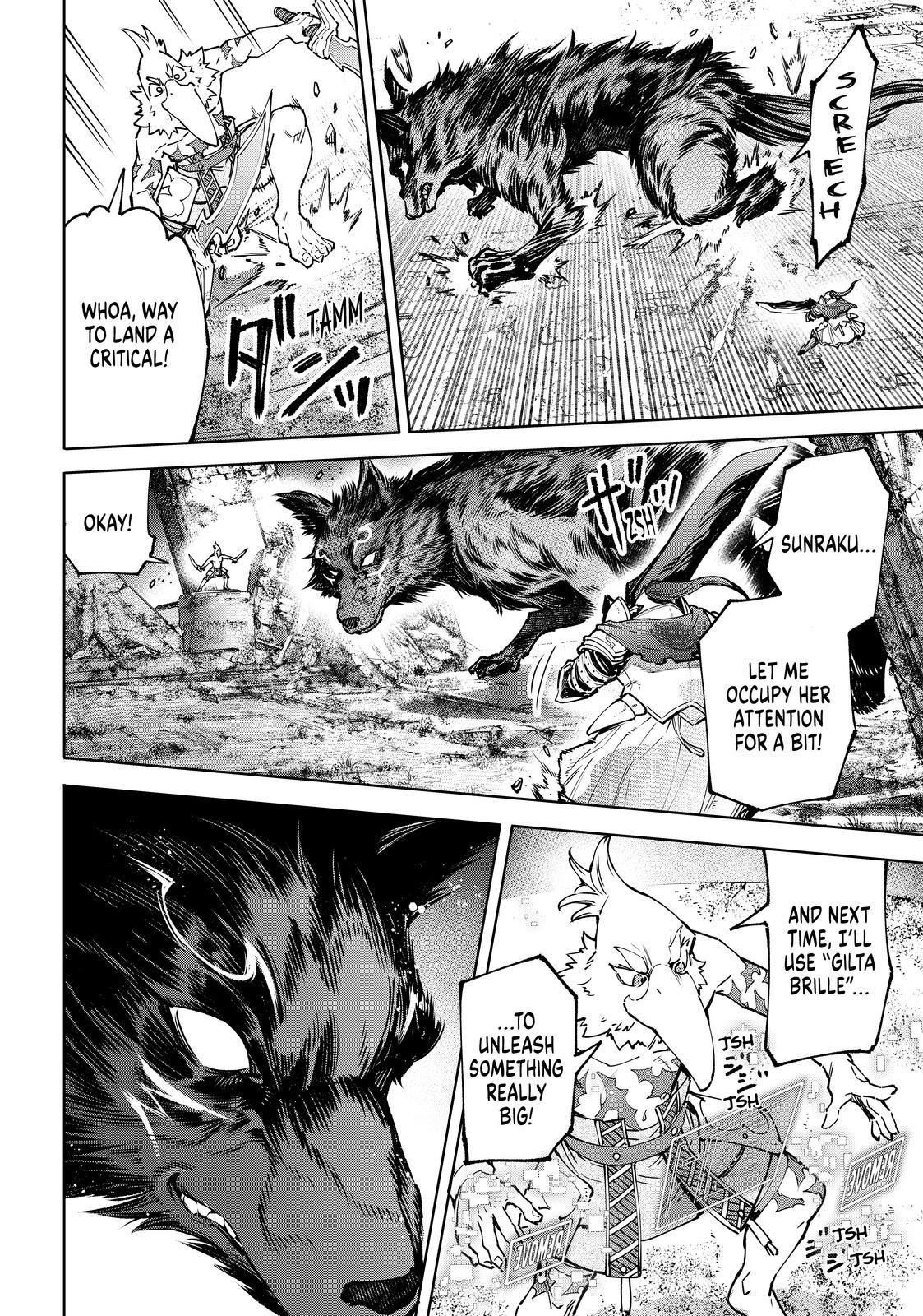 Shangri-La Frontier ~ Kusoge Hunter, Kamige ni Idoman to su~ Chapter 86 page 10 - Chapter 86