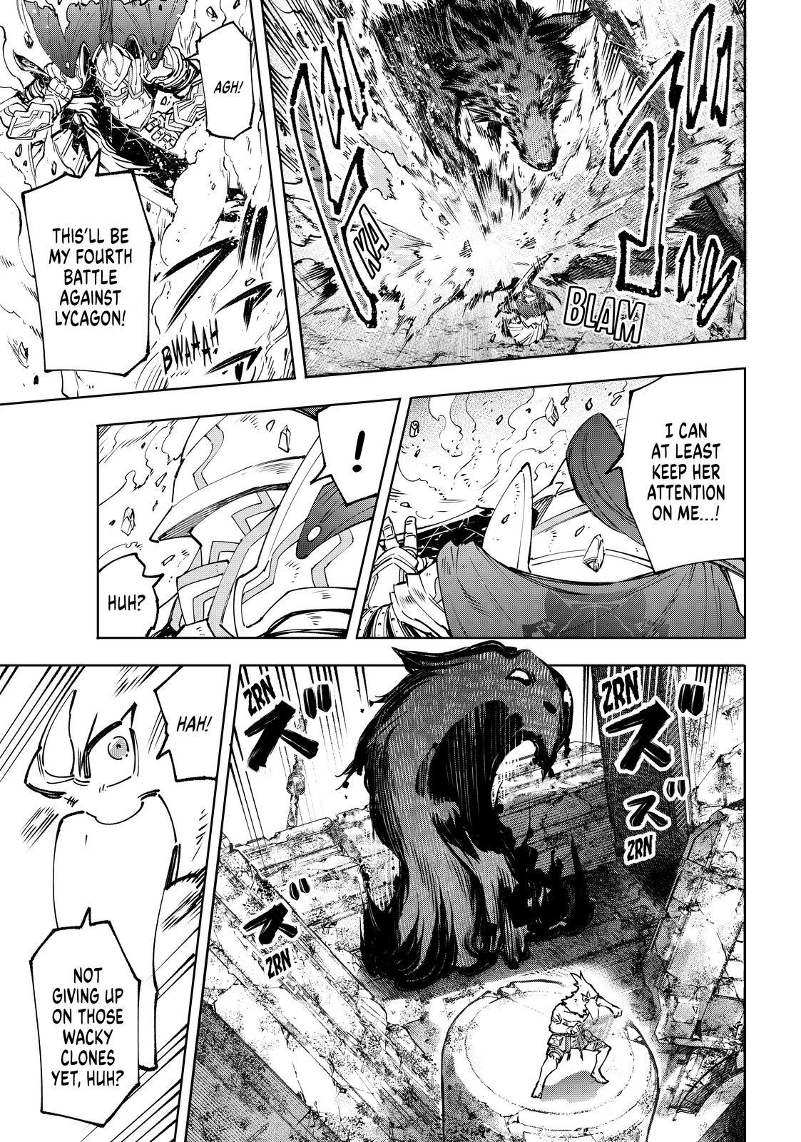 Shangri-La Frontier ~ Kusoge Hunter, Kamige ni Idoman to su~ Chapter 86 page 11 - Chapter 86
