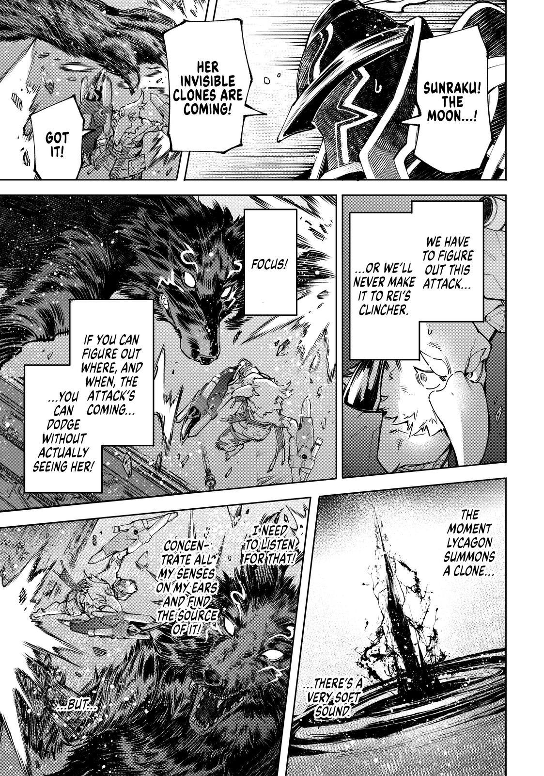 Shangri-La Frontier ~ Kusoge Hunter, Kamige ni Idoman to su~ Chapter 87 page 11 - Chapter 87