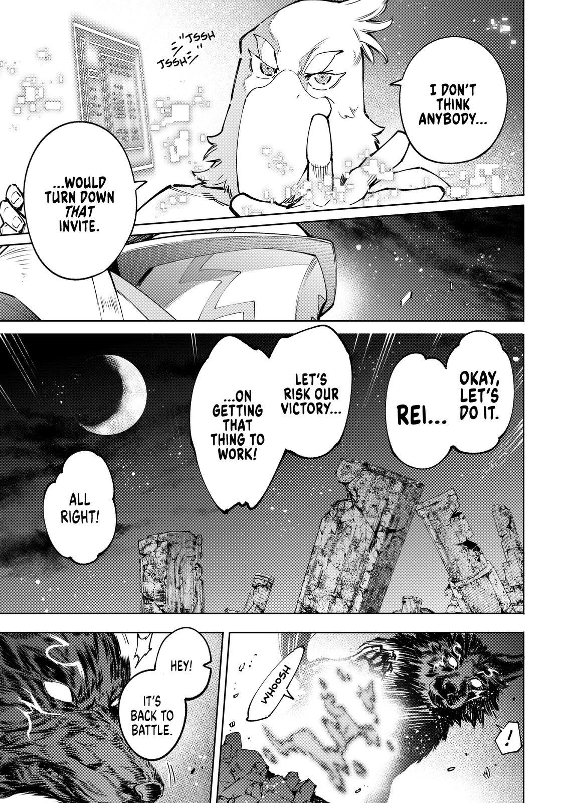 Shangri-La Frontier ~ Kusoge Hunter, Kamige ni Idoman to su~ Chapter 87 page 5 - Chapter 87