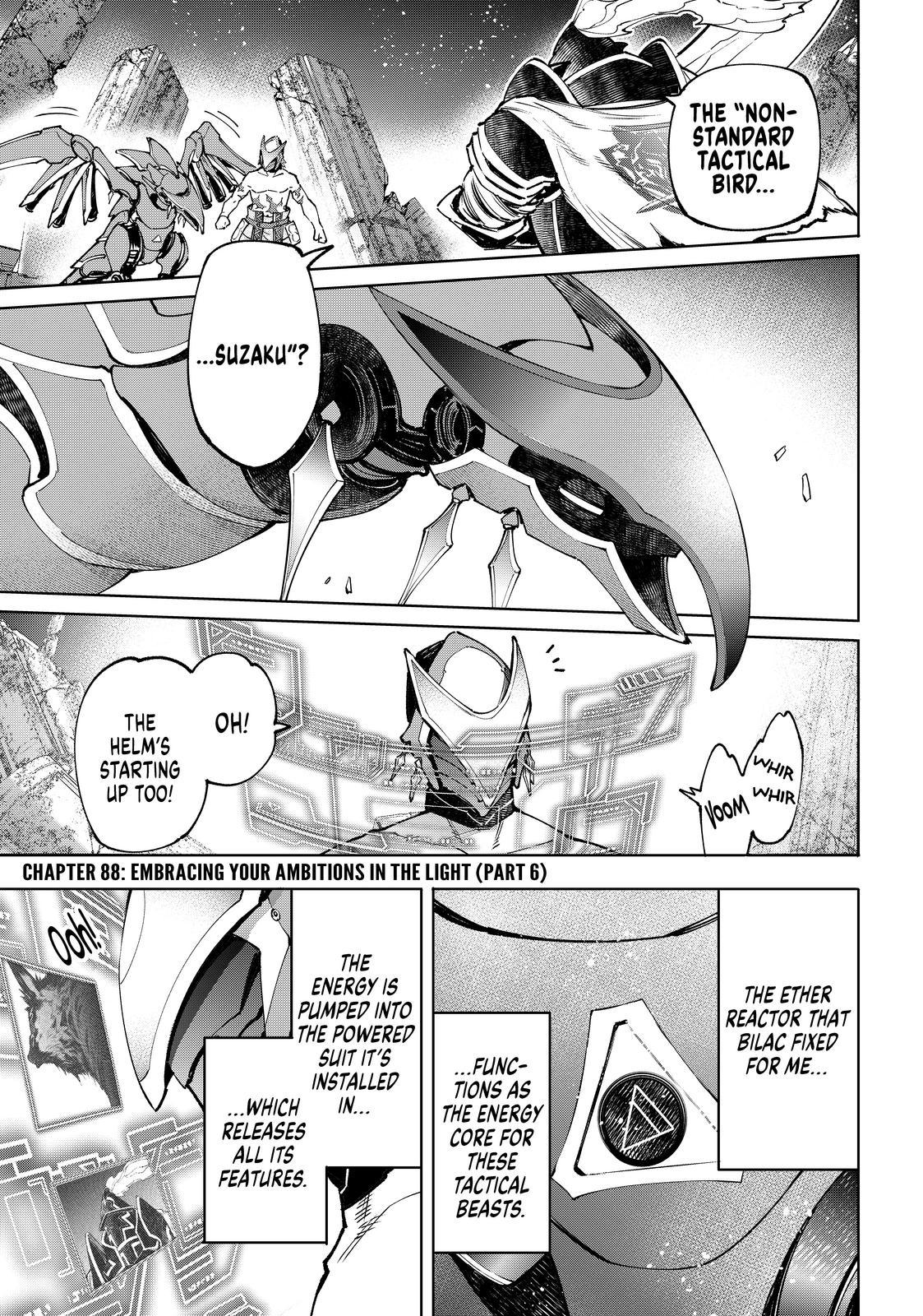 Shangri-La Frontier ~ Kusoge Hunter, Kamige ni Idoman to su~ Chapter 88 page 1 - Chapter 88
