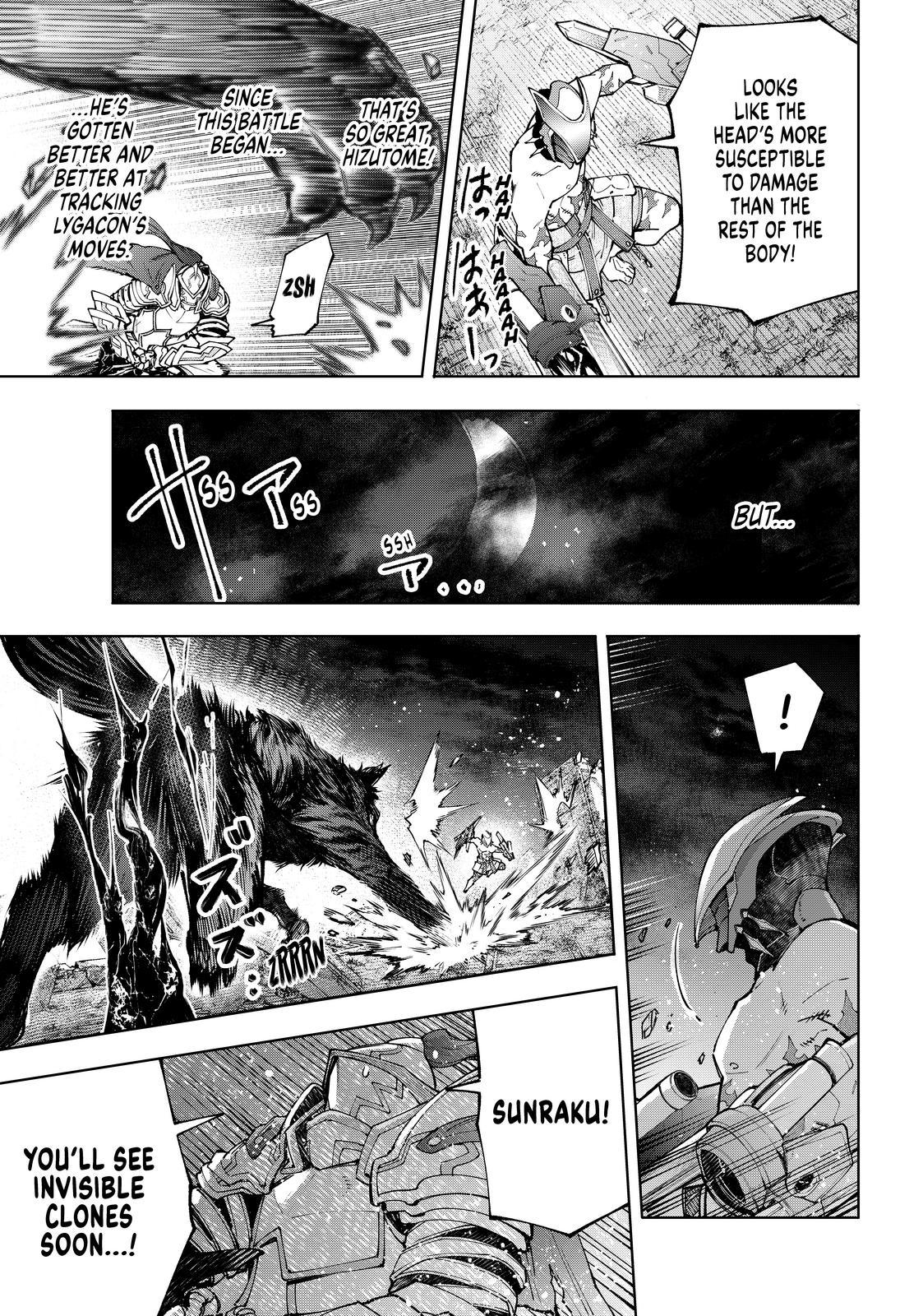 Shangri-La Frontier ~ Kusoge Hunter, Kamige ni Idoman to su~ Chapter 88 page 11 - Chapter 88