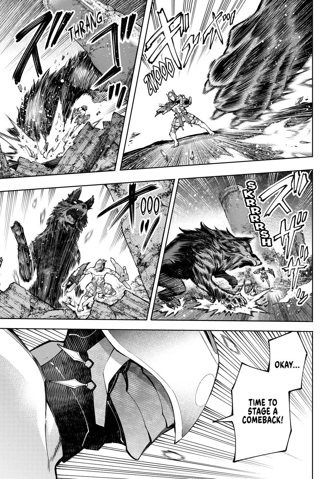Shangri-La Frontier ~ Kusoge Hunter, Kamige ni Idoman to su~ Chapter 88 page 9 - Chapter 88
