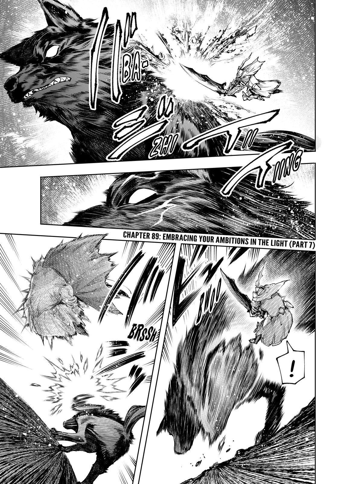 Shangri-La Frontier ~ Kusoge Hunter, Kamige ni Idoman to su~ Chapter 89 page 1 - Chapter 89
