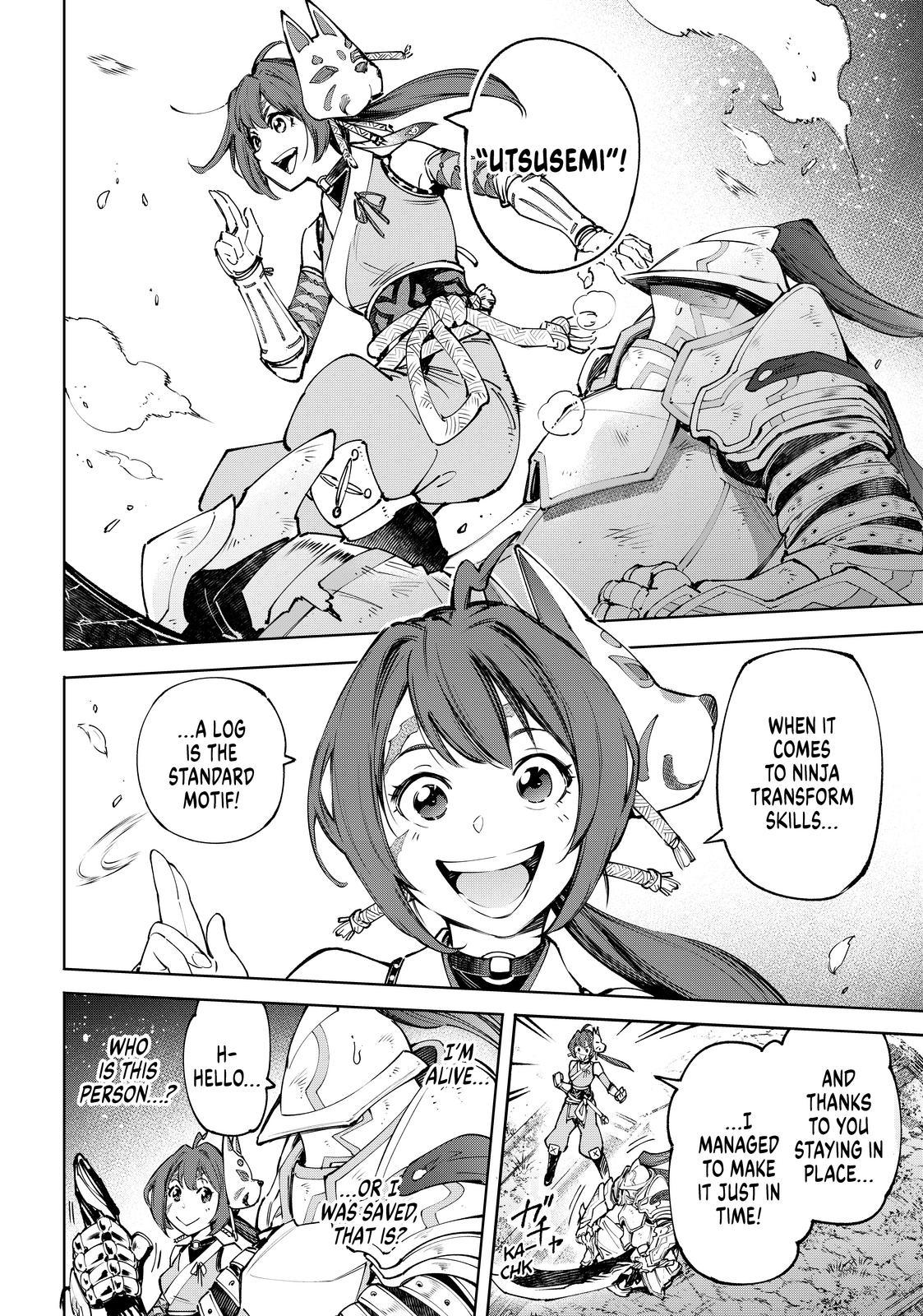 Shangri-La Frontier ~ Kusoge Hunter, Kamige ni Idoman to su~ Chapter 89 page 10 - Chapter 89