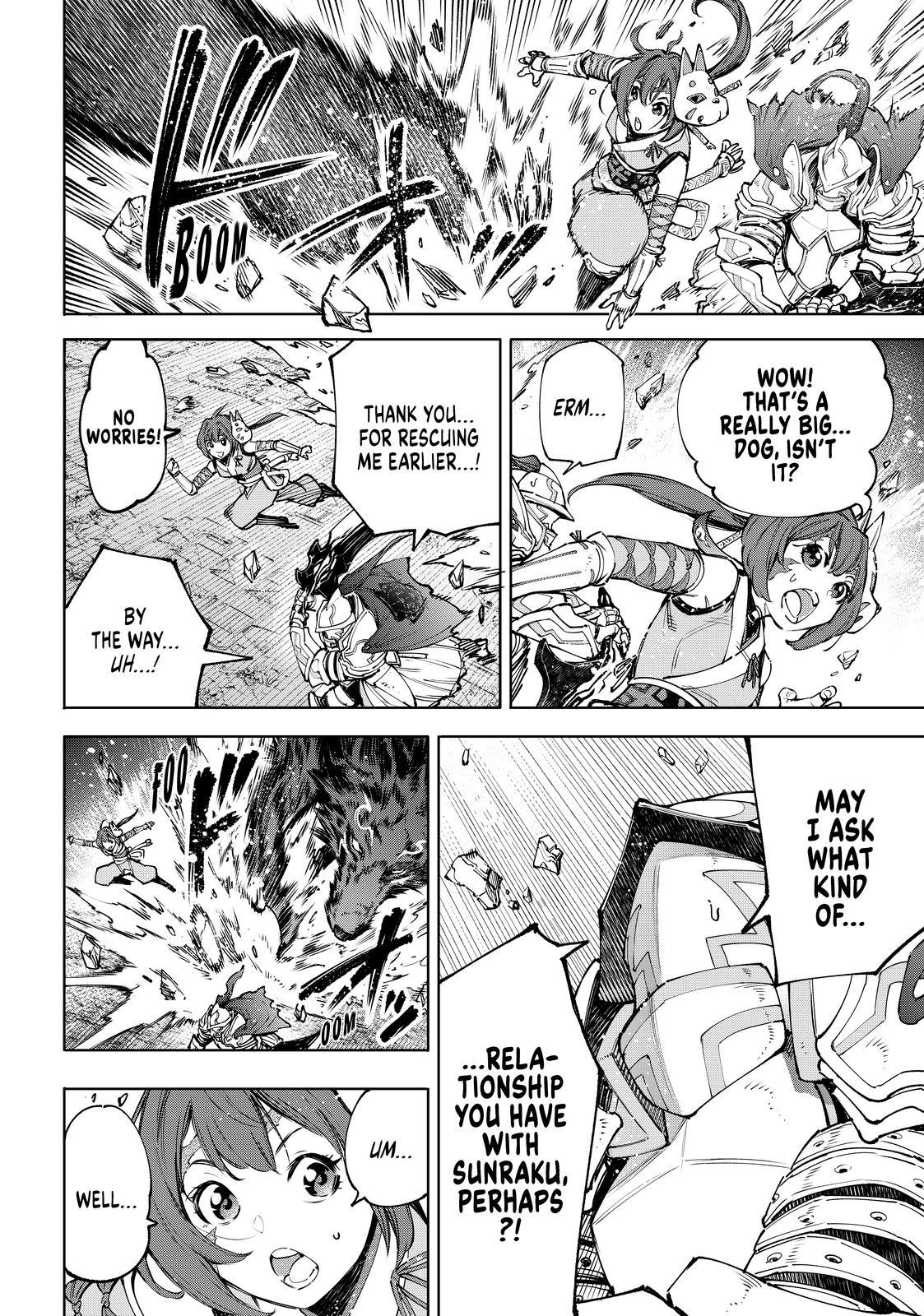 Shangri-La Frontier ~ Kusoge Hunter, Kamige ni Idoman to su~ Chapter 89 page 14 - Chapter 89