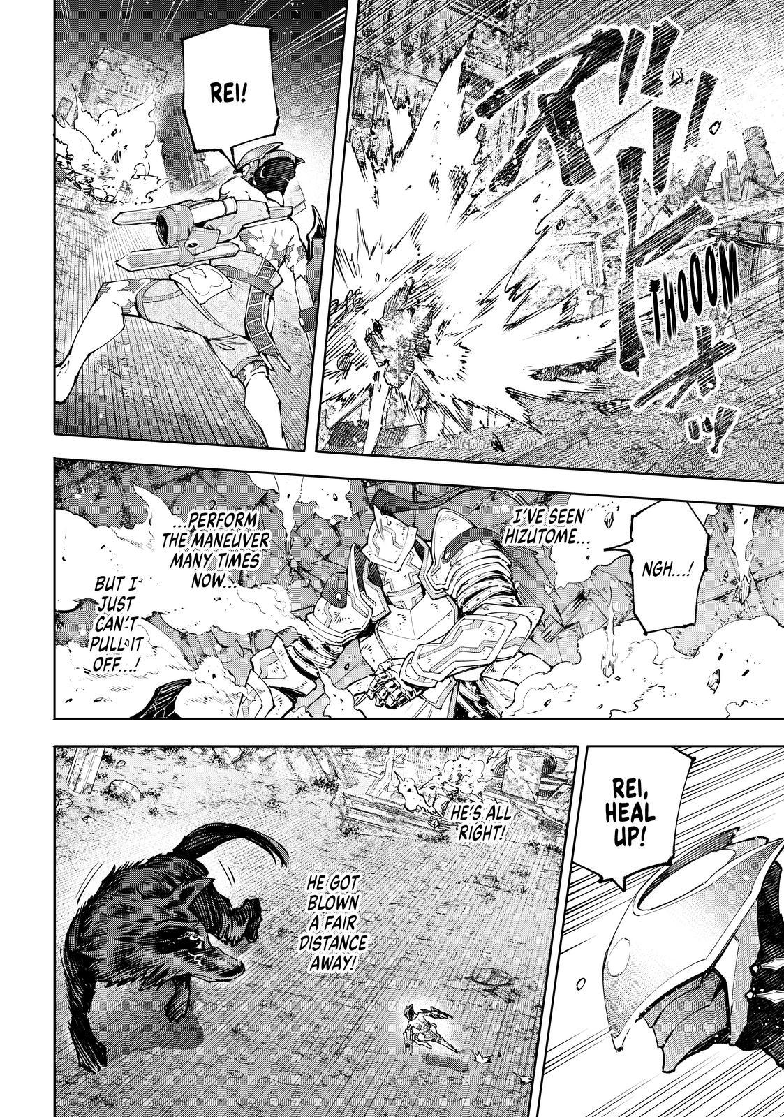 Shangri-La Frontier ~ Kusoge Hunter, Kamige ni Idoman to su~ Chapter 89 page 2 - Chapter 89