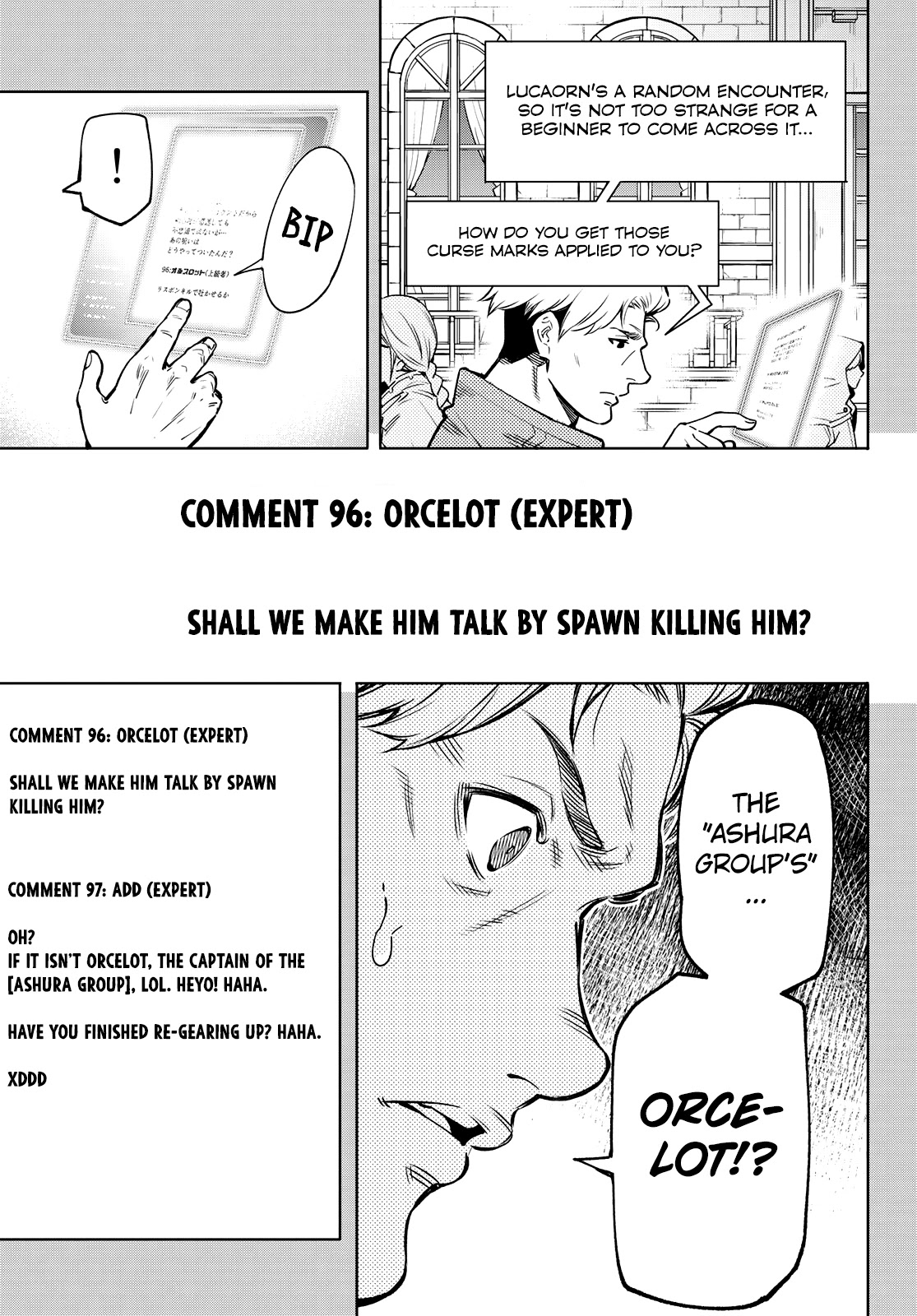 Shangri-La Frontier ~ Kusoge Hunter, Kamige ni Idoman to su~ Chapter 9 page 11 - Chapter 9: Complete Uproar, Surrounded by Spears